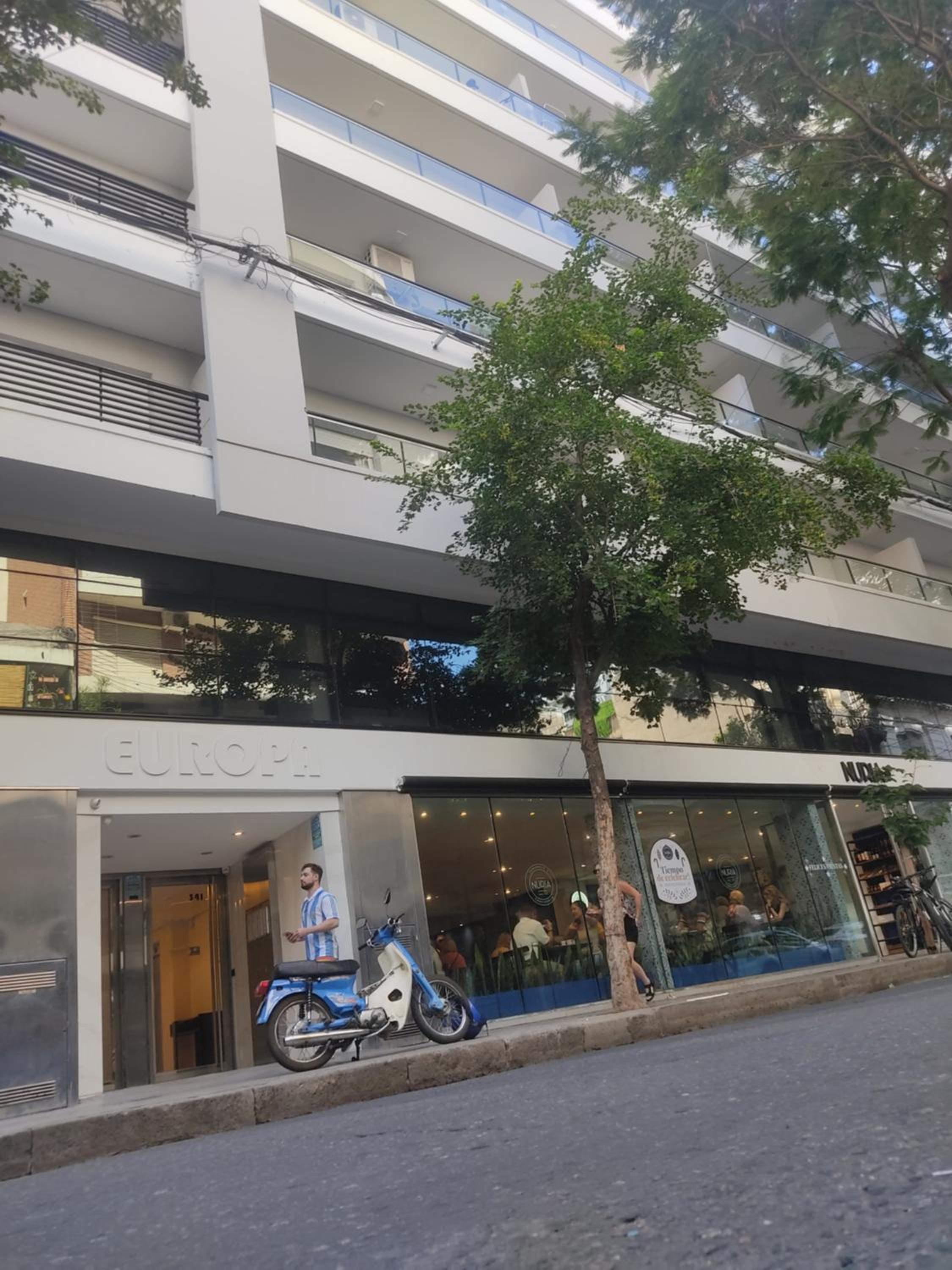 Dpto de 1 dormitorio en el centro de la ciudad