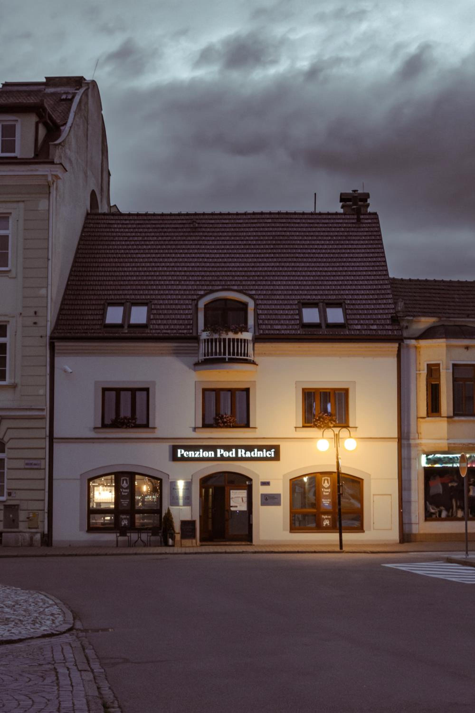 Penzion Pod Radnicí