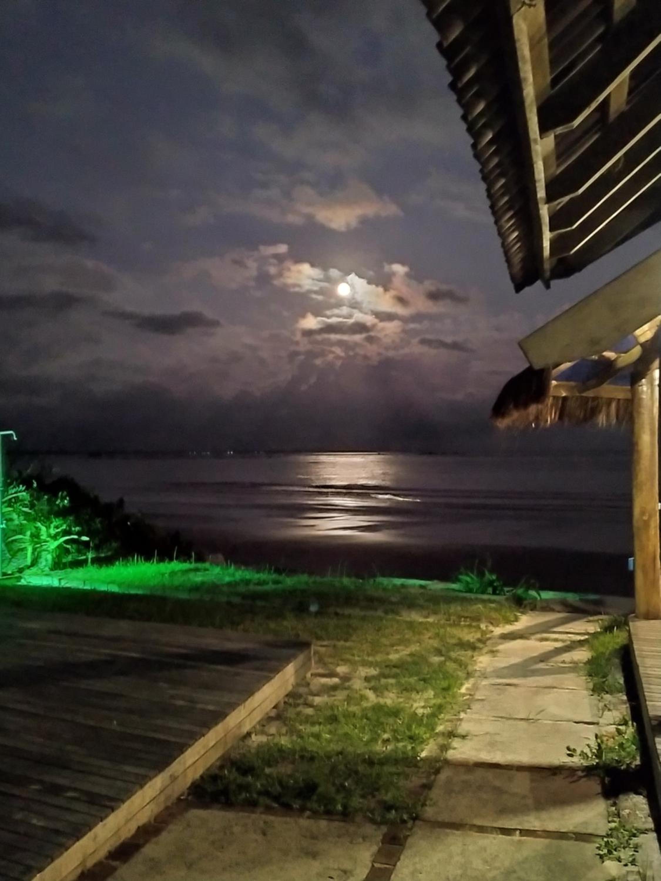 Pousada Oceano Azul, beira mar