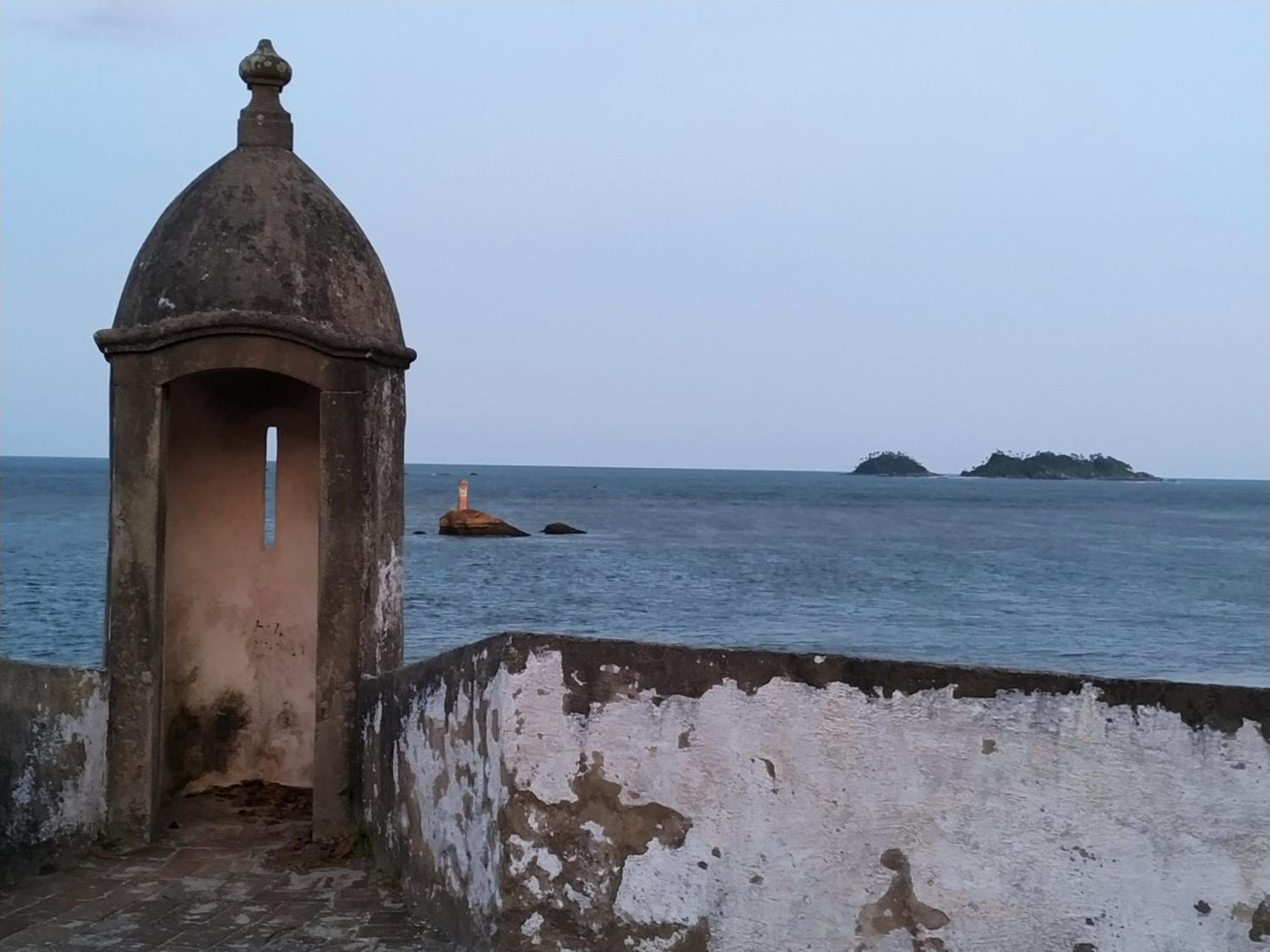 Pousada Oceano Azul, beira mar