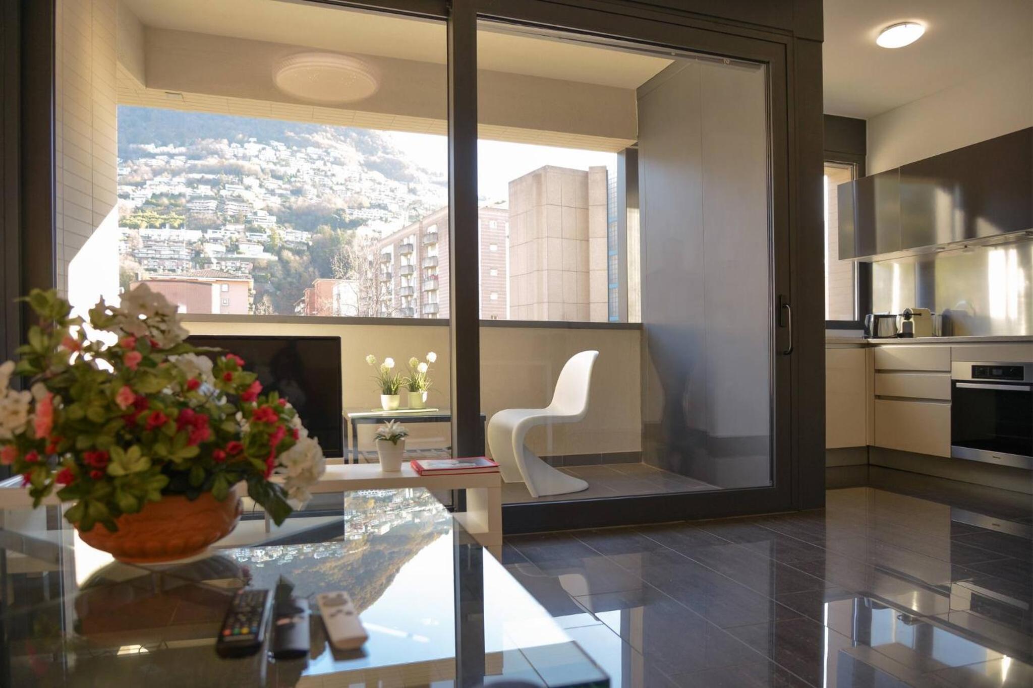 Central Plaza Apartment Br in Lugano view 4