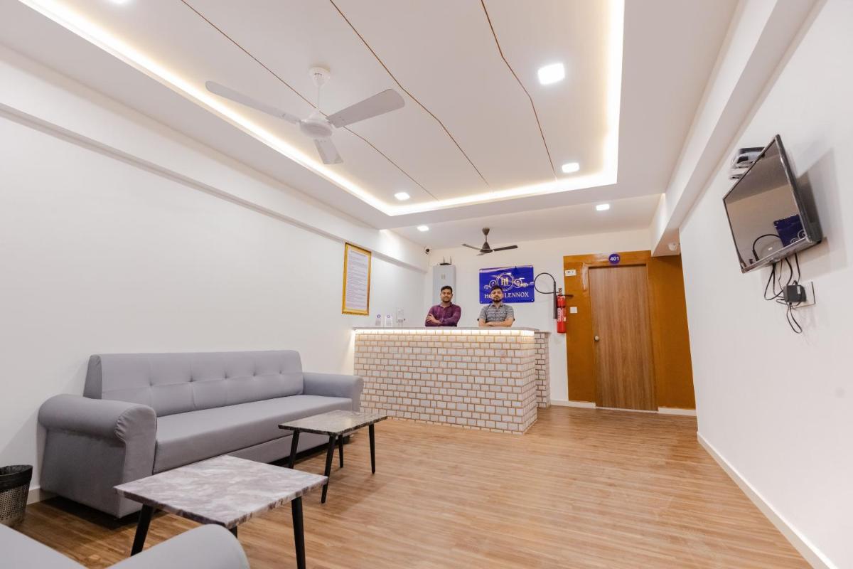 hotel reception