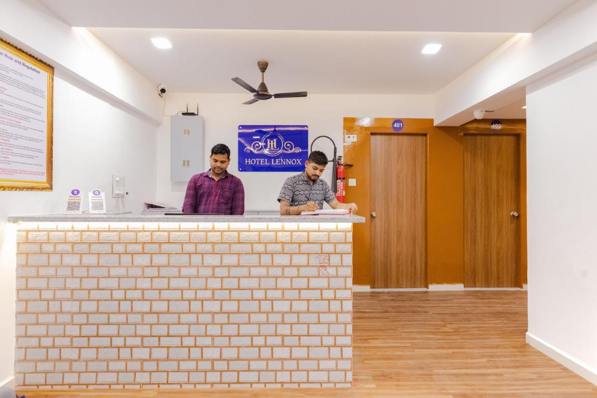 hotel reception