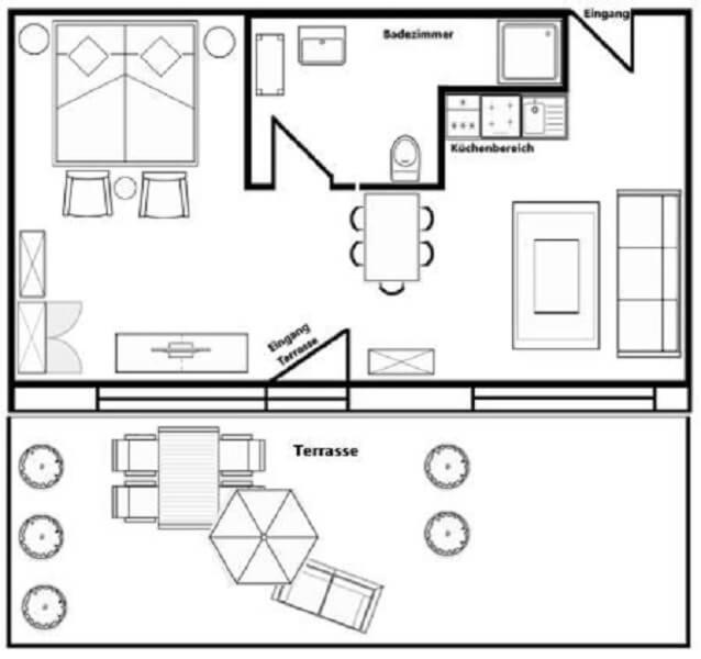 Schwanensee Appartements