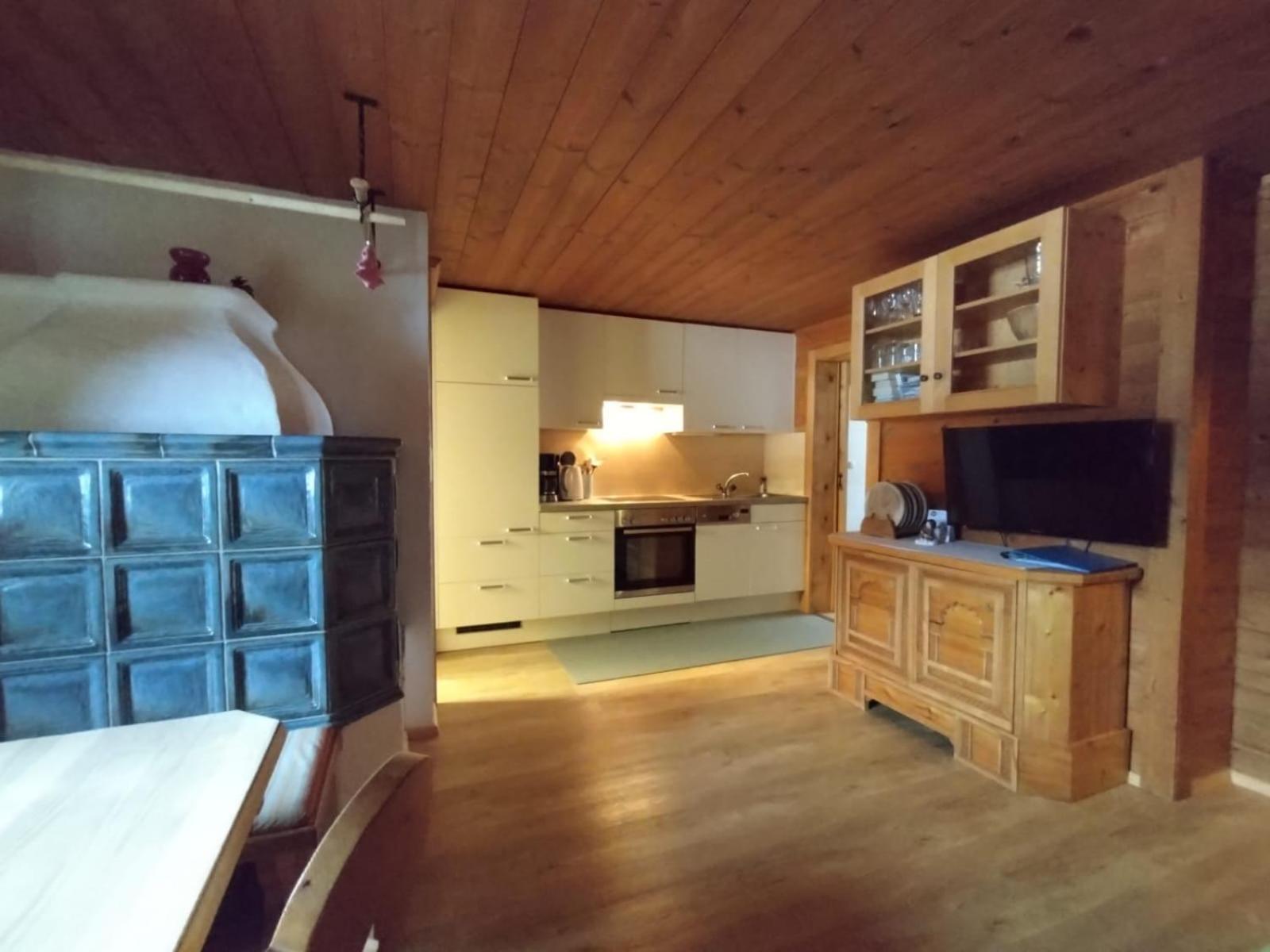 Wörglerhof's Hüttenapartments mit Kachelofen Farm Stay