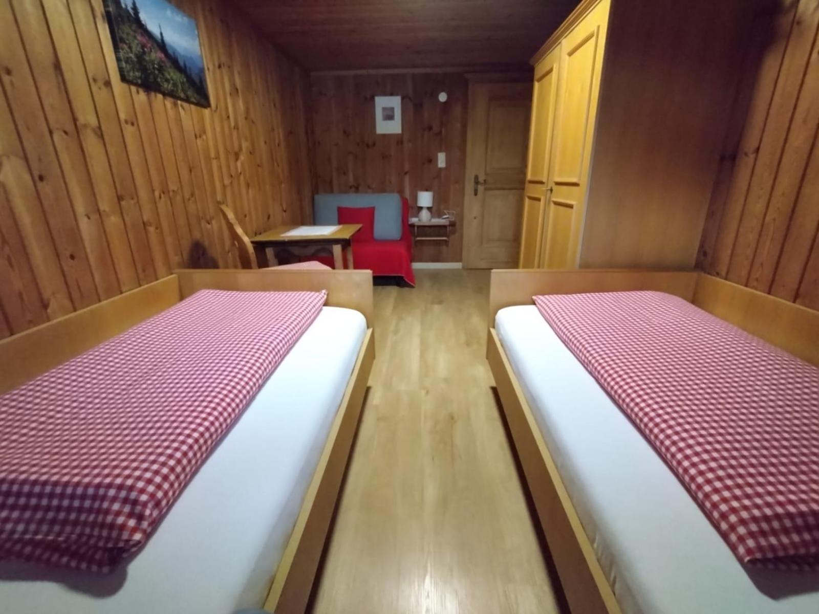 Wörglerhof's Hüttenapartments mit Kachelofen Farm Stay
