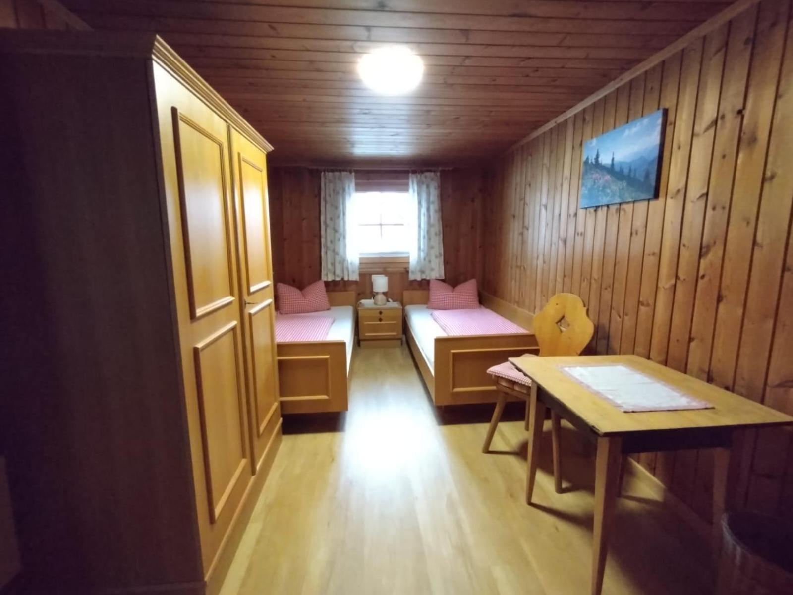 Wörglerhof's Hüttenapartments mit Kachelofen Farm Stay