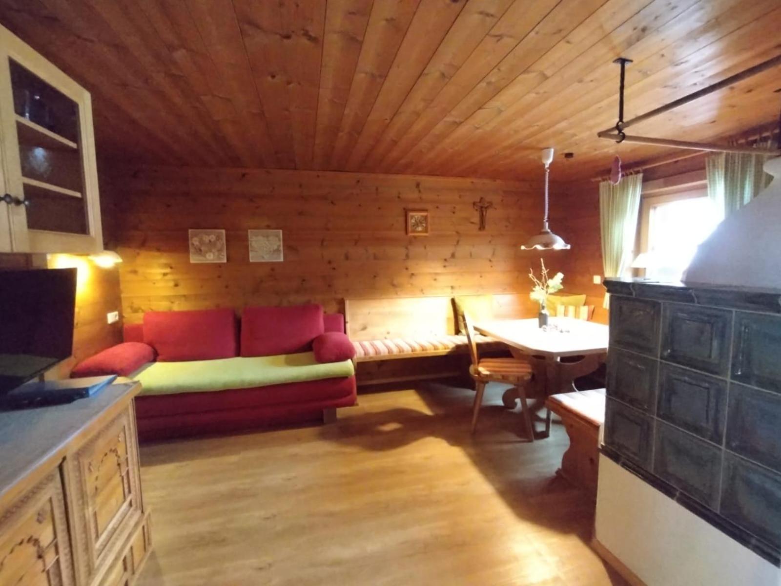 Wörglerhof's Hüttenapartments mit Kachelofen Farm Stay