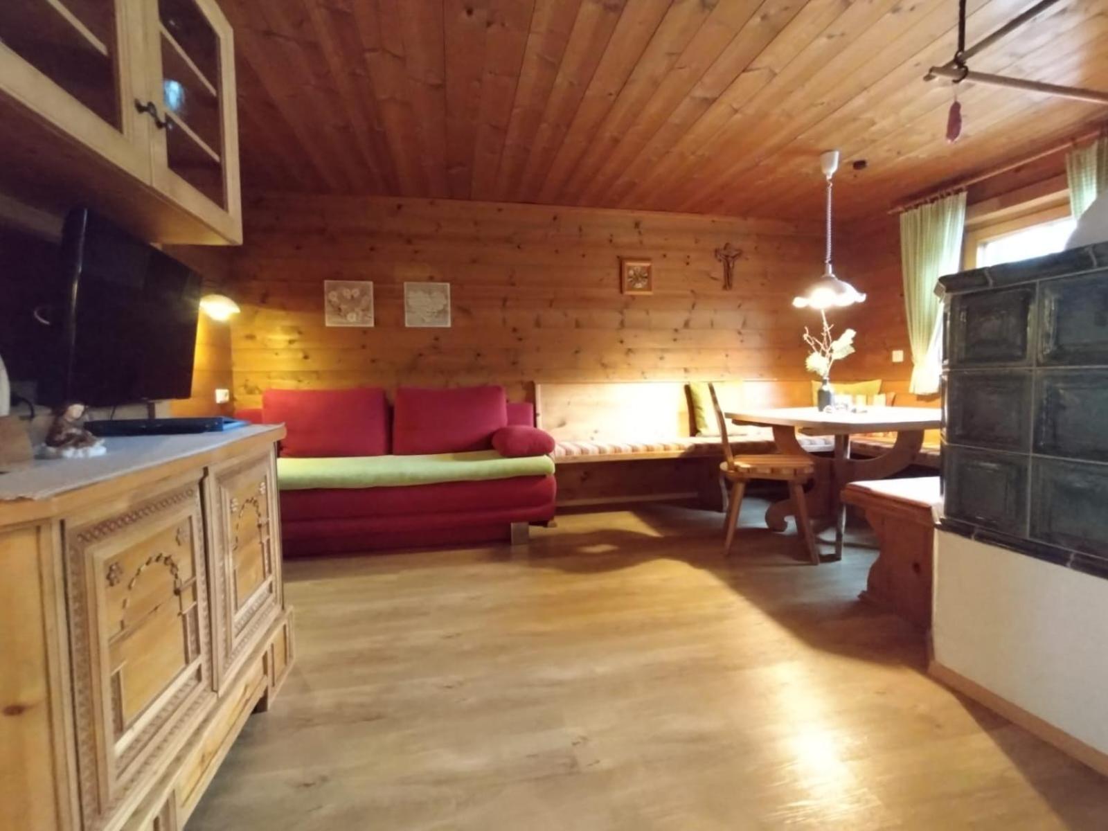 Wörglerhof's Hüttenapartments mit Kachelofen Farm Stay
