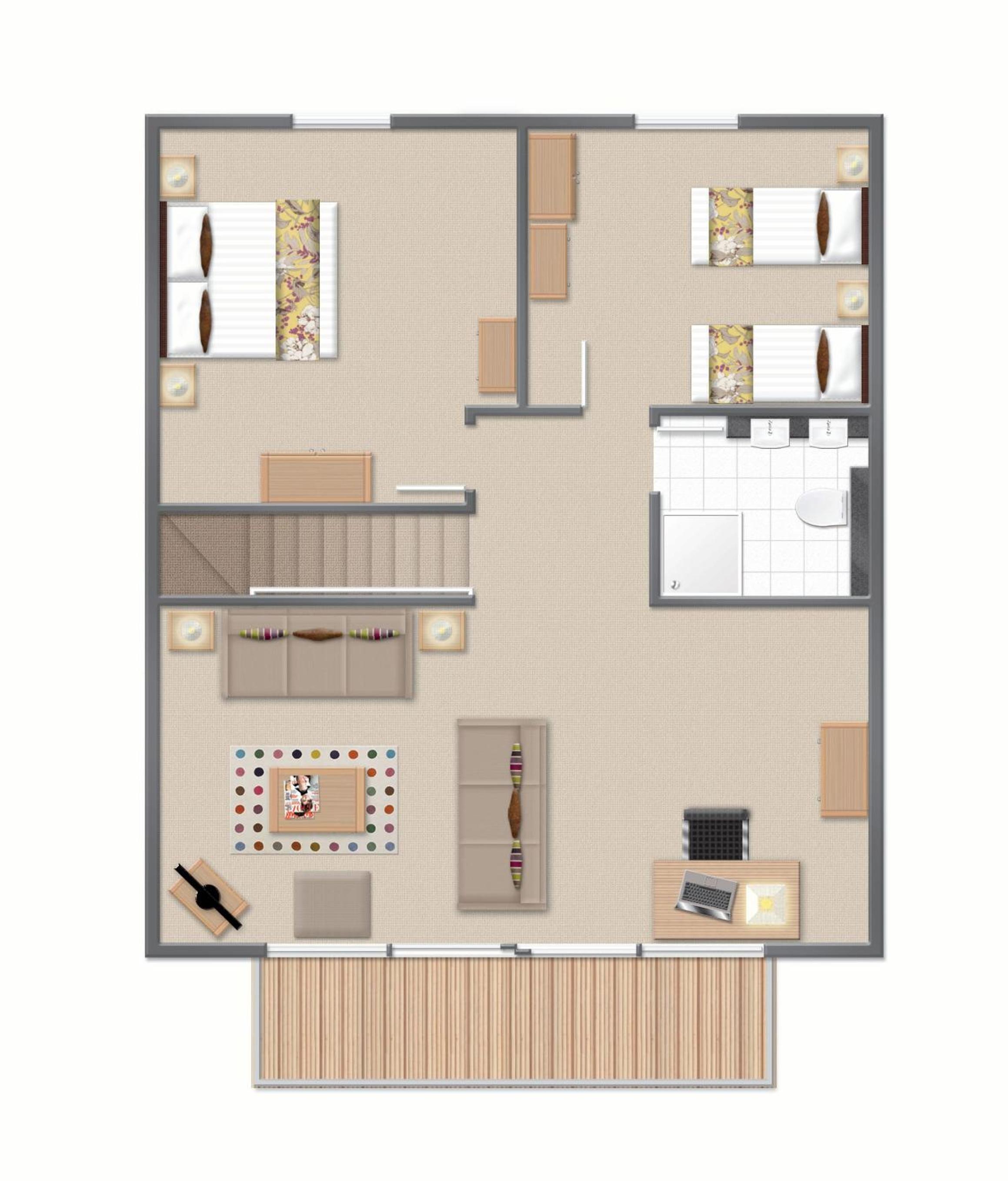 Polzeath 4 Bedroom w hot tub on Retallack Resort view 2