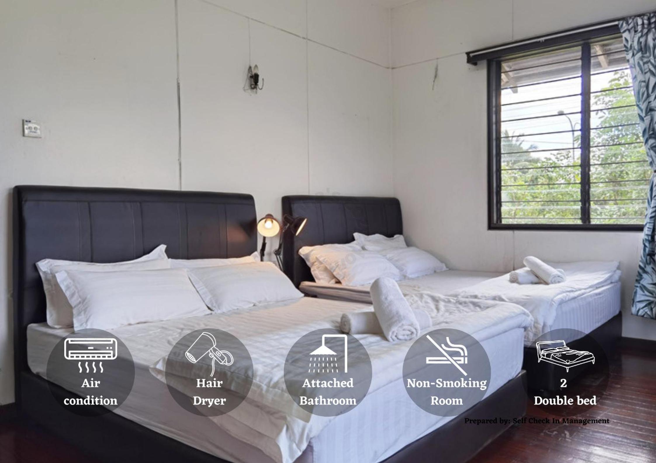 Jalan Kuhara 300 mbps Detach Bungalow Family Fun BBQ Homestay photo 4