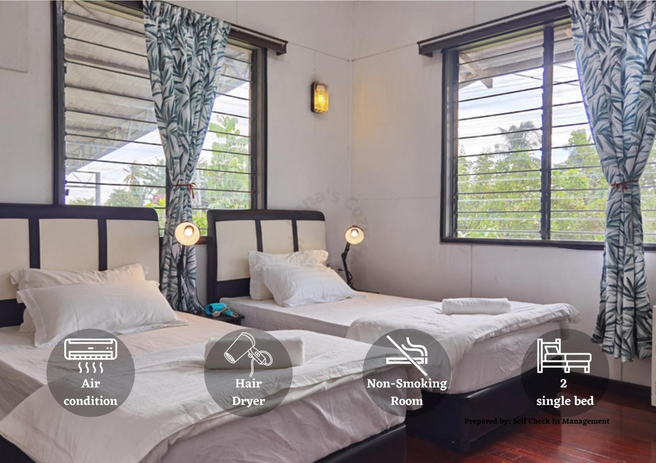 Jalan Kuhara 300 mbps Detach Bungalow Family Fun BBQ Homestay photo 3