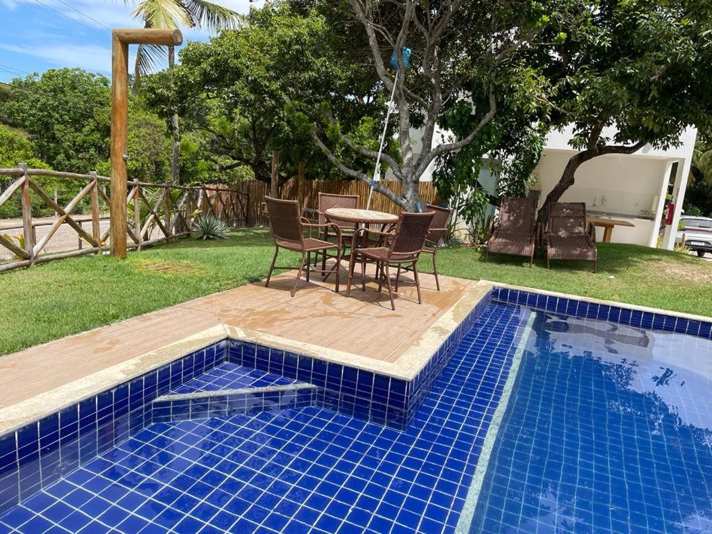 Casa duplex de temporada em Imbassai