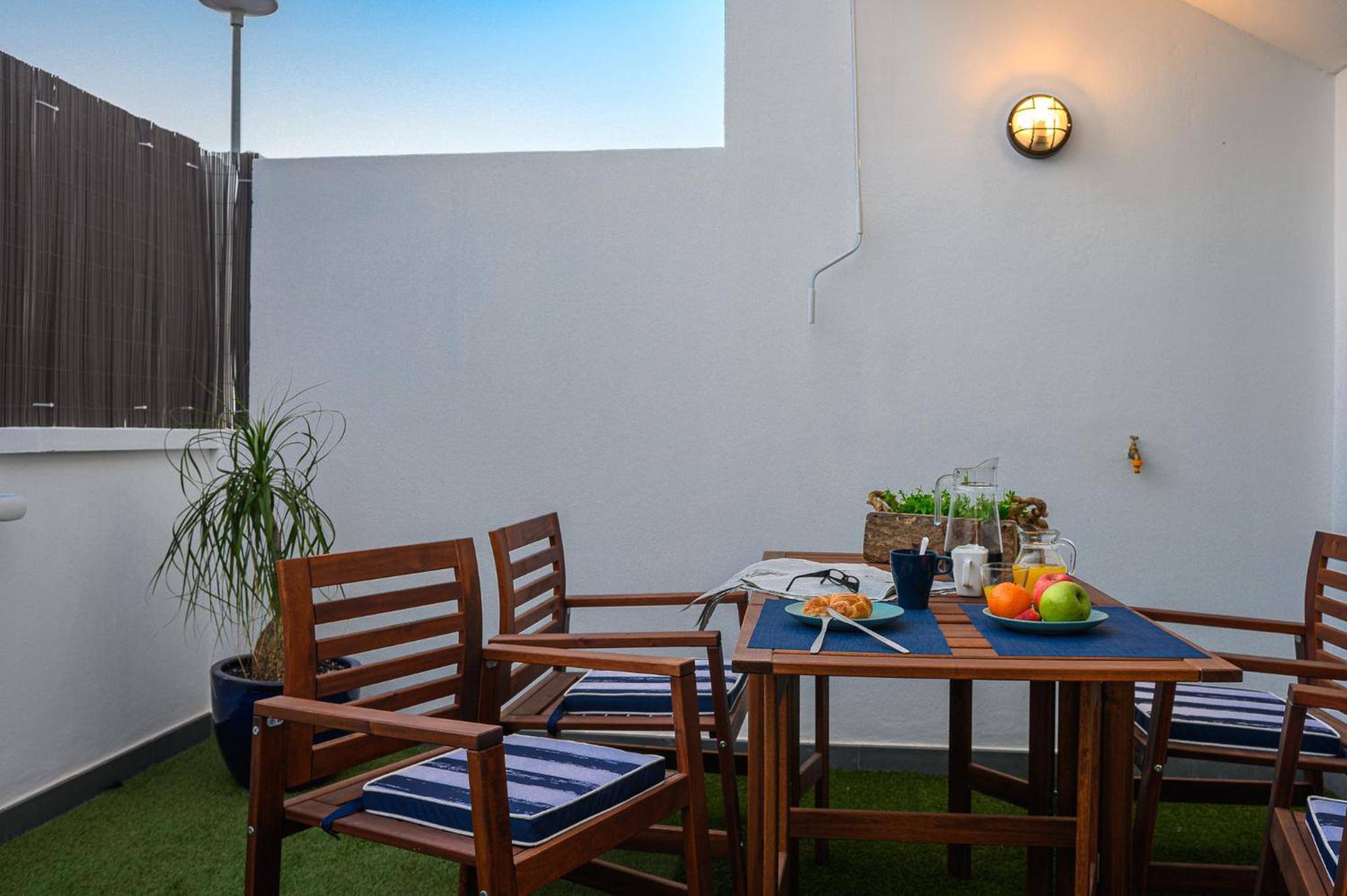 balance & terrace