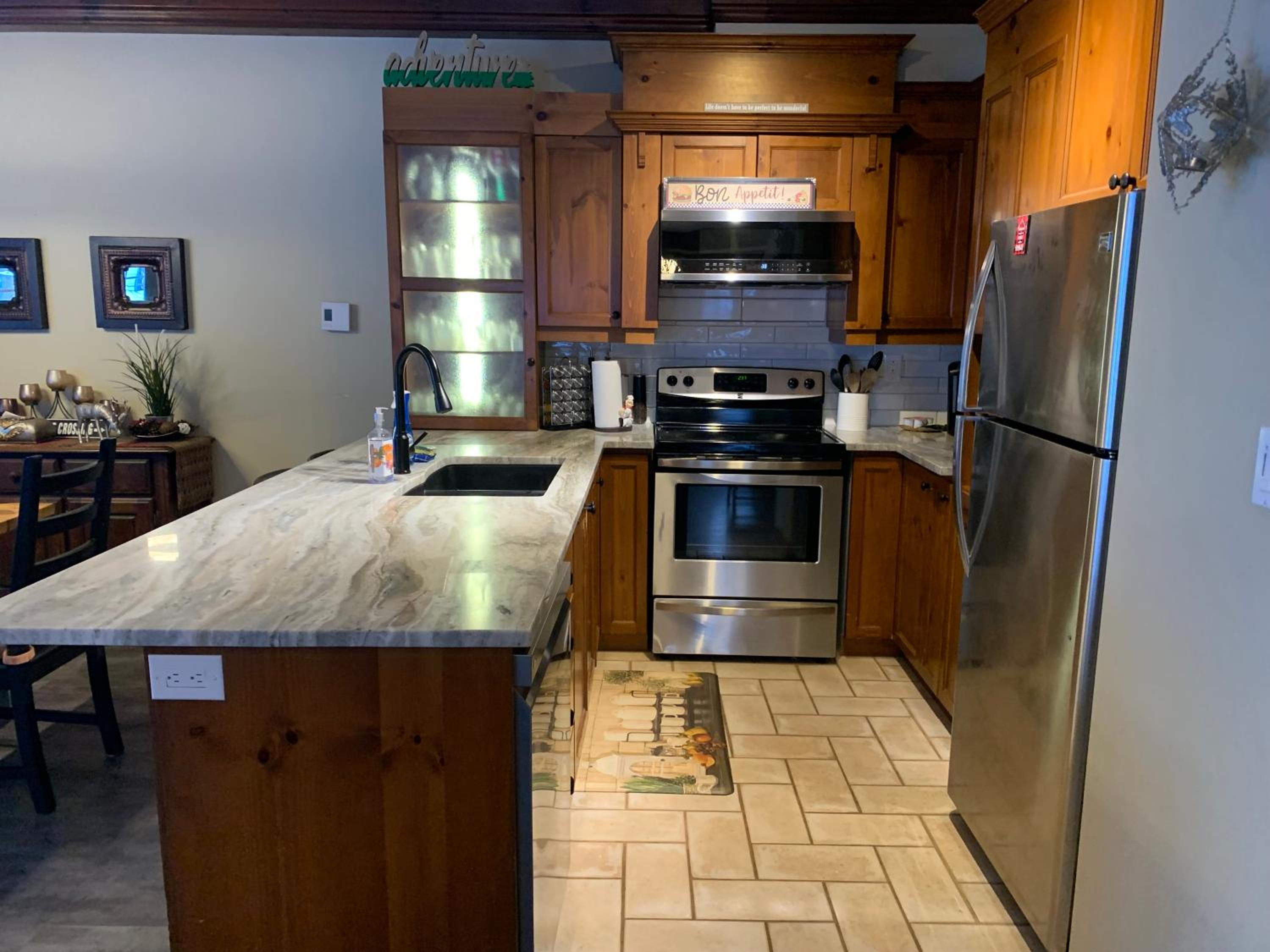 luxurious Mont tremblant 2bd 2bth