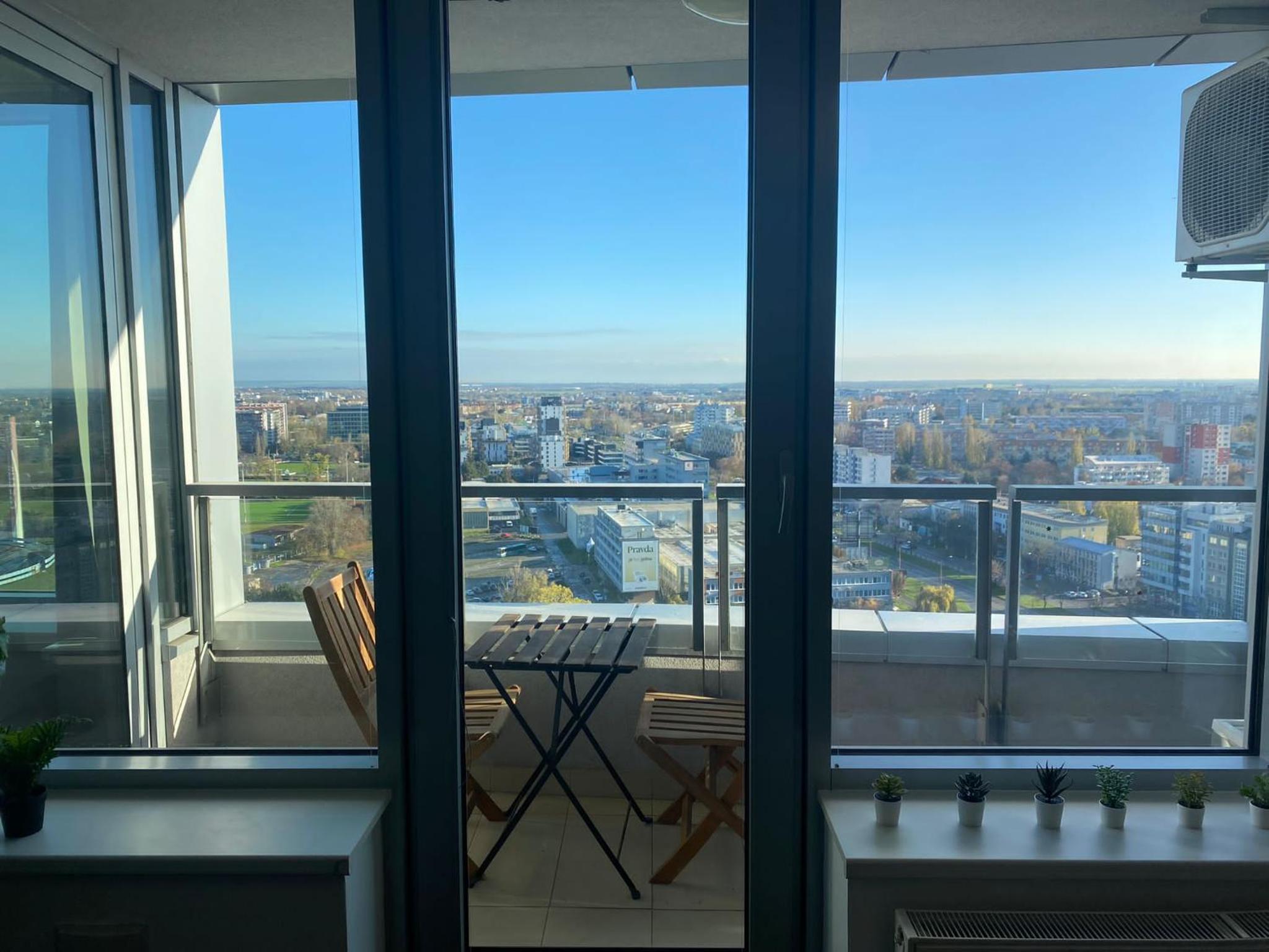 Fantastic view from the 20th floor view 5