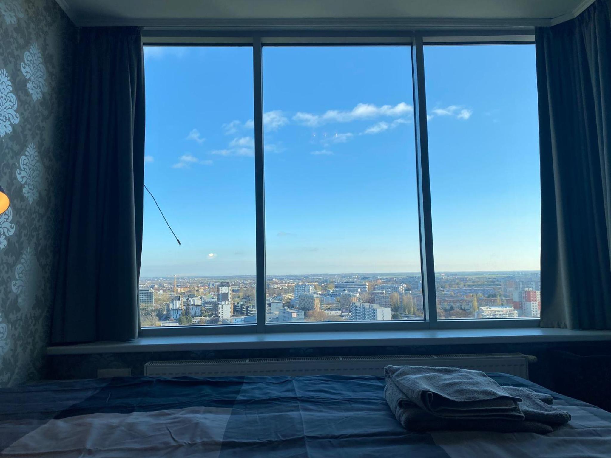 Fantastic view from the 20th floor view 3