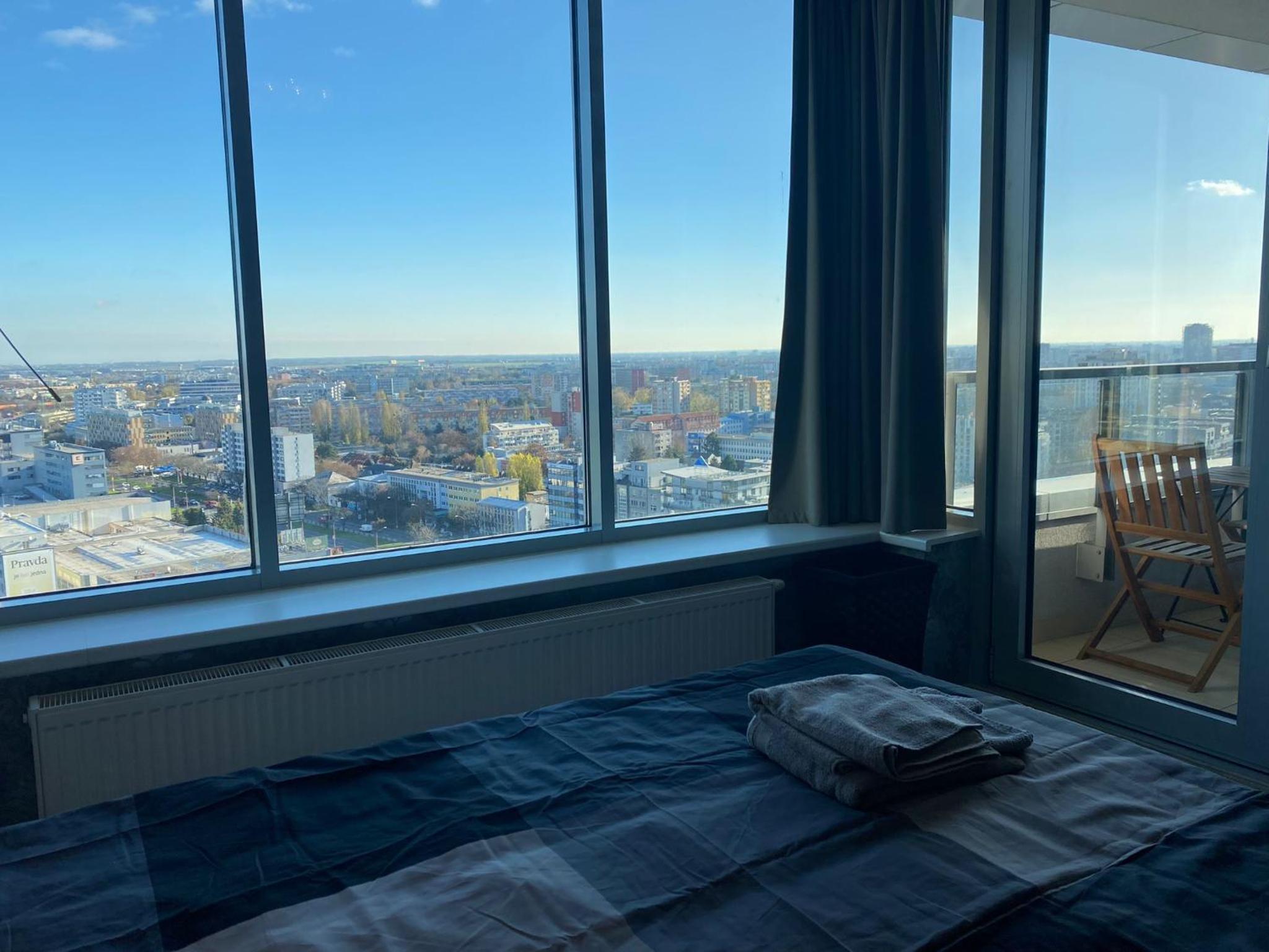 Fantastic view from the 20th floor view 4