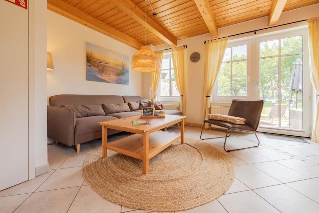 Ferienwohnung Lüttje Huck - Seeblick 3