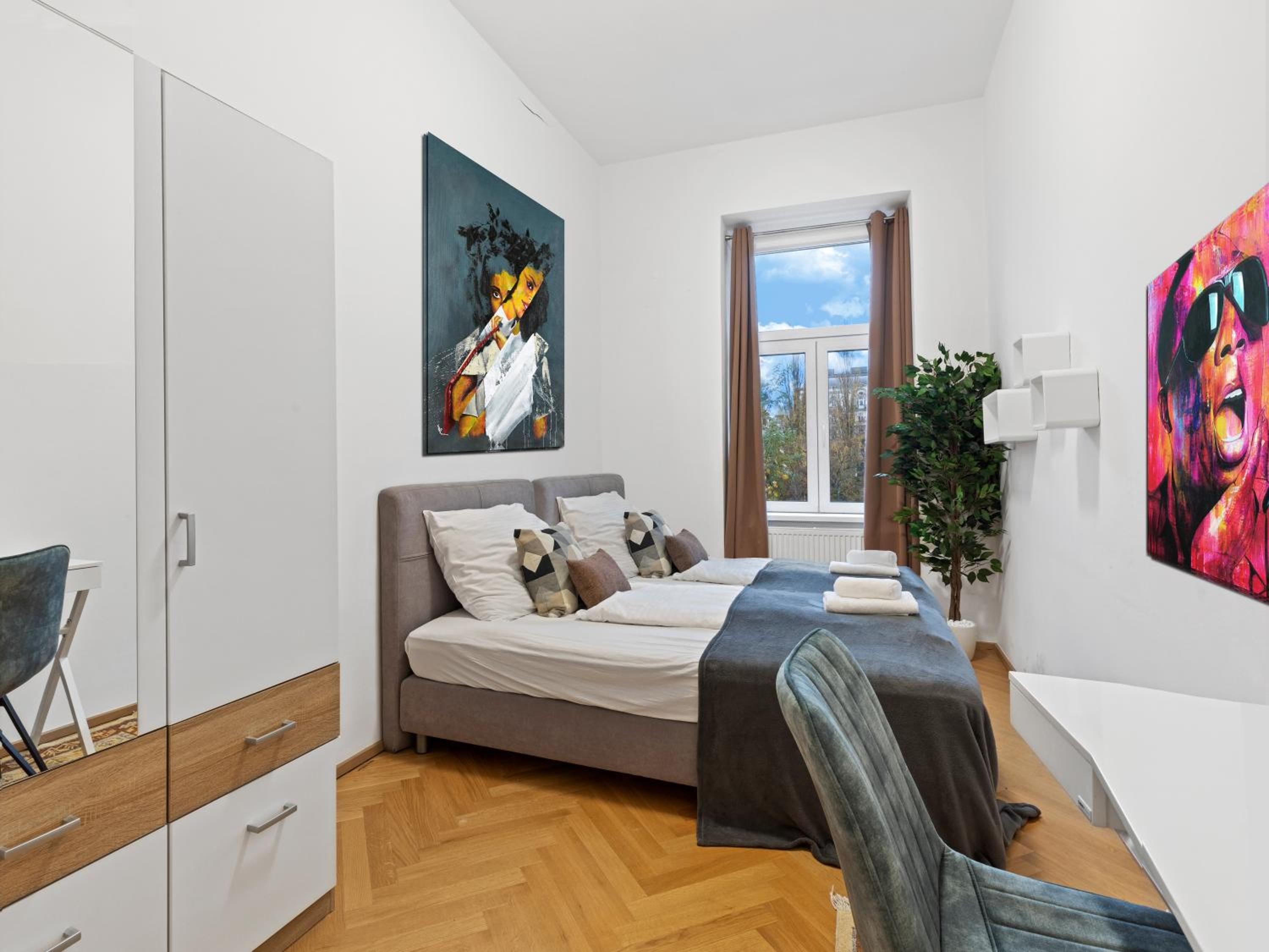 SKY9 Apartments Augarten