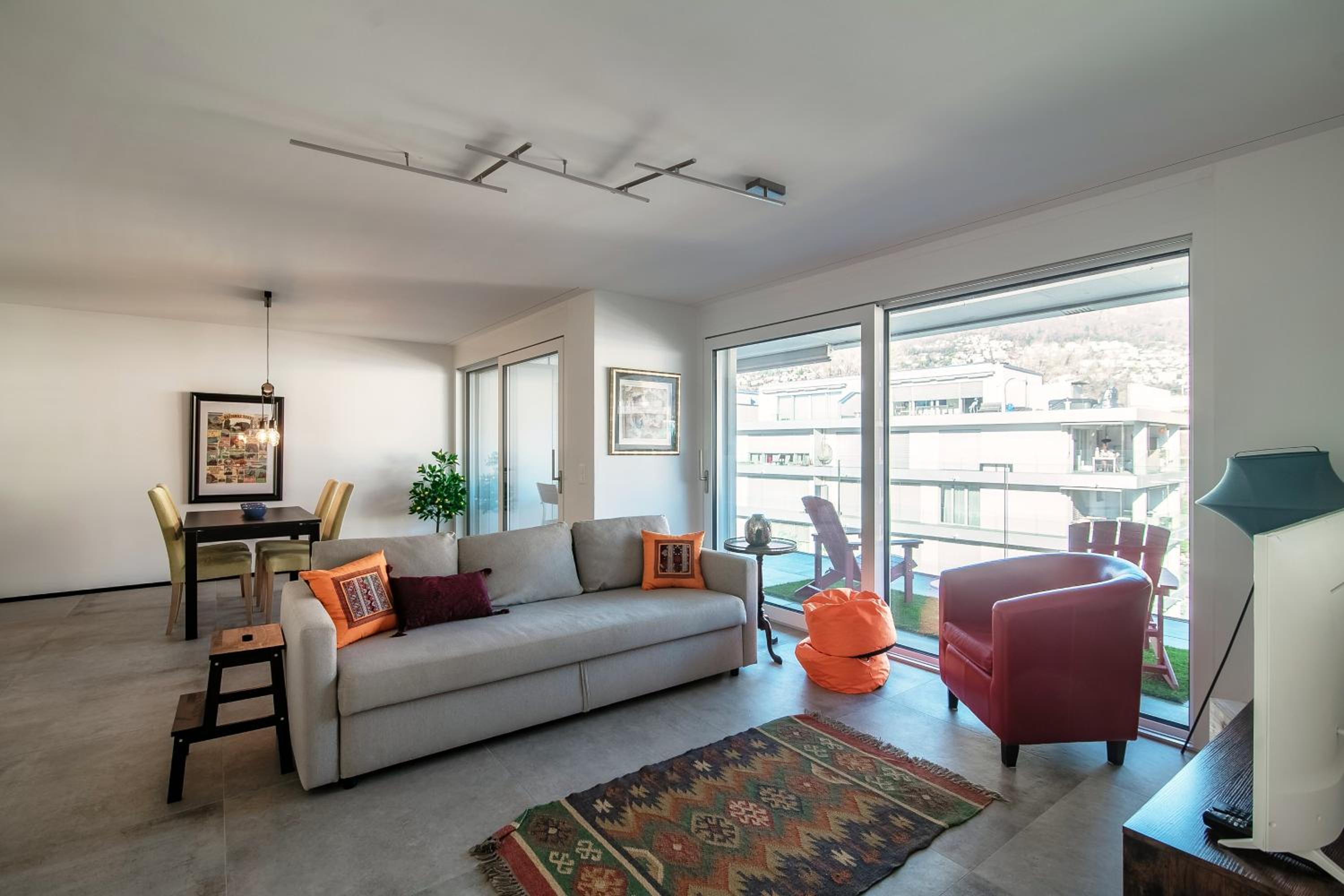 Casa Leini by Quokka 360 - Modern Two Bedroom Apartment Near Lido di Locarno view 2