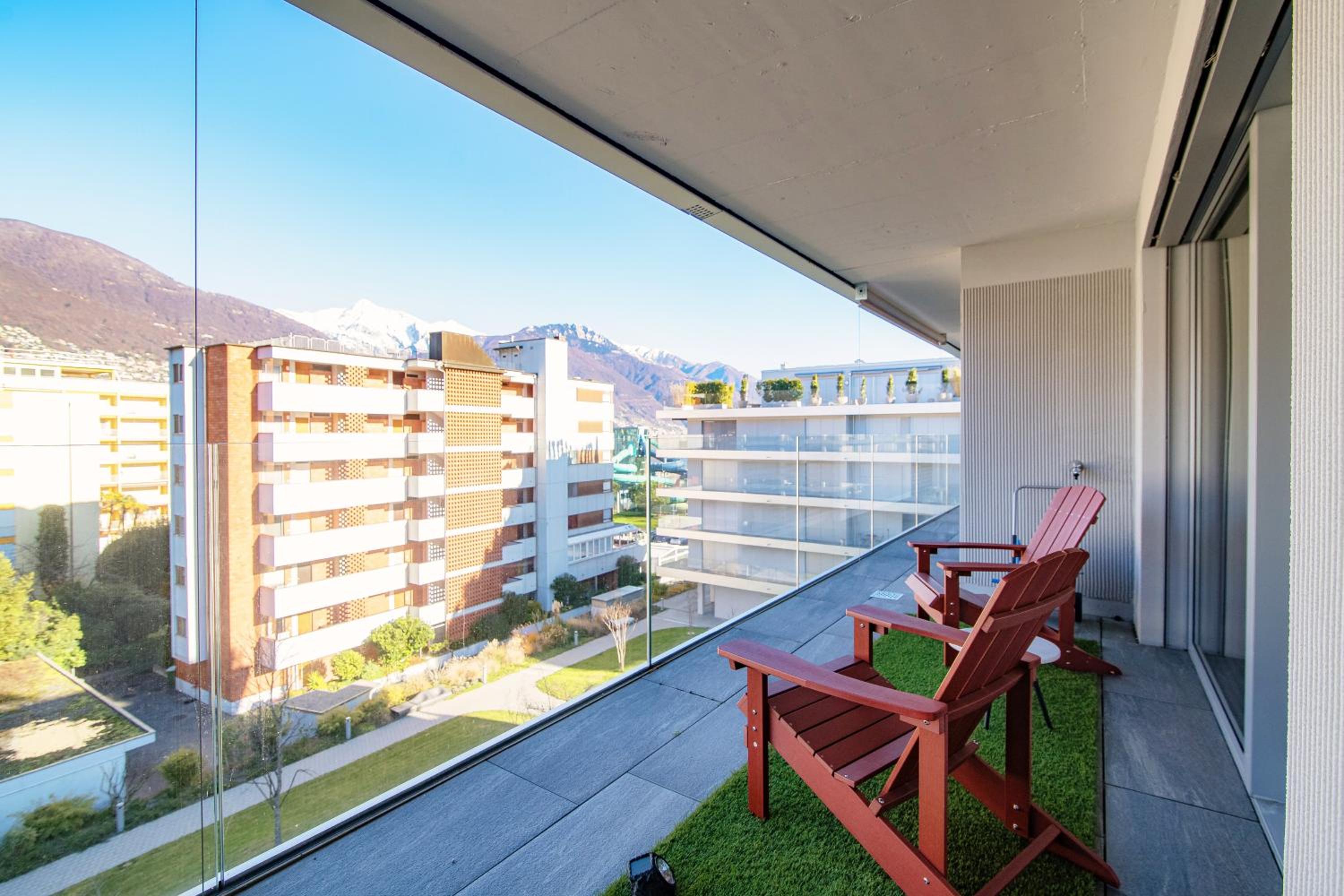 Casa Leini by Quokka 360 - Modern Two Bedroom Apartment Near Lido di Locarno view 4