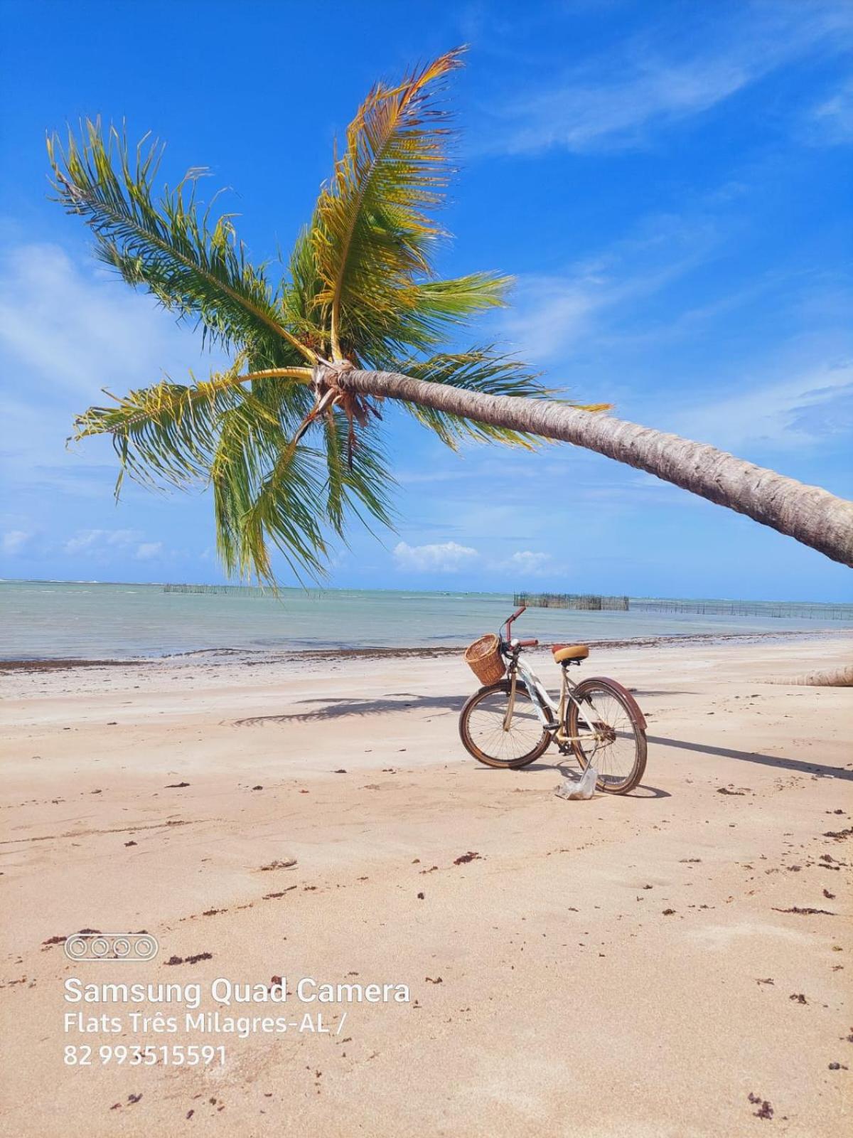 Flats-Pousada Três Milagres-Apartamentos completos em São Miguel dos Milagres-Centro-Primeiro conjunto antes da praia, 200m somente- com café opcional, bic