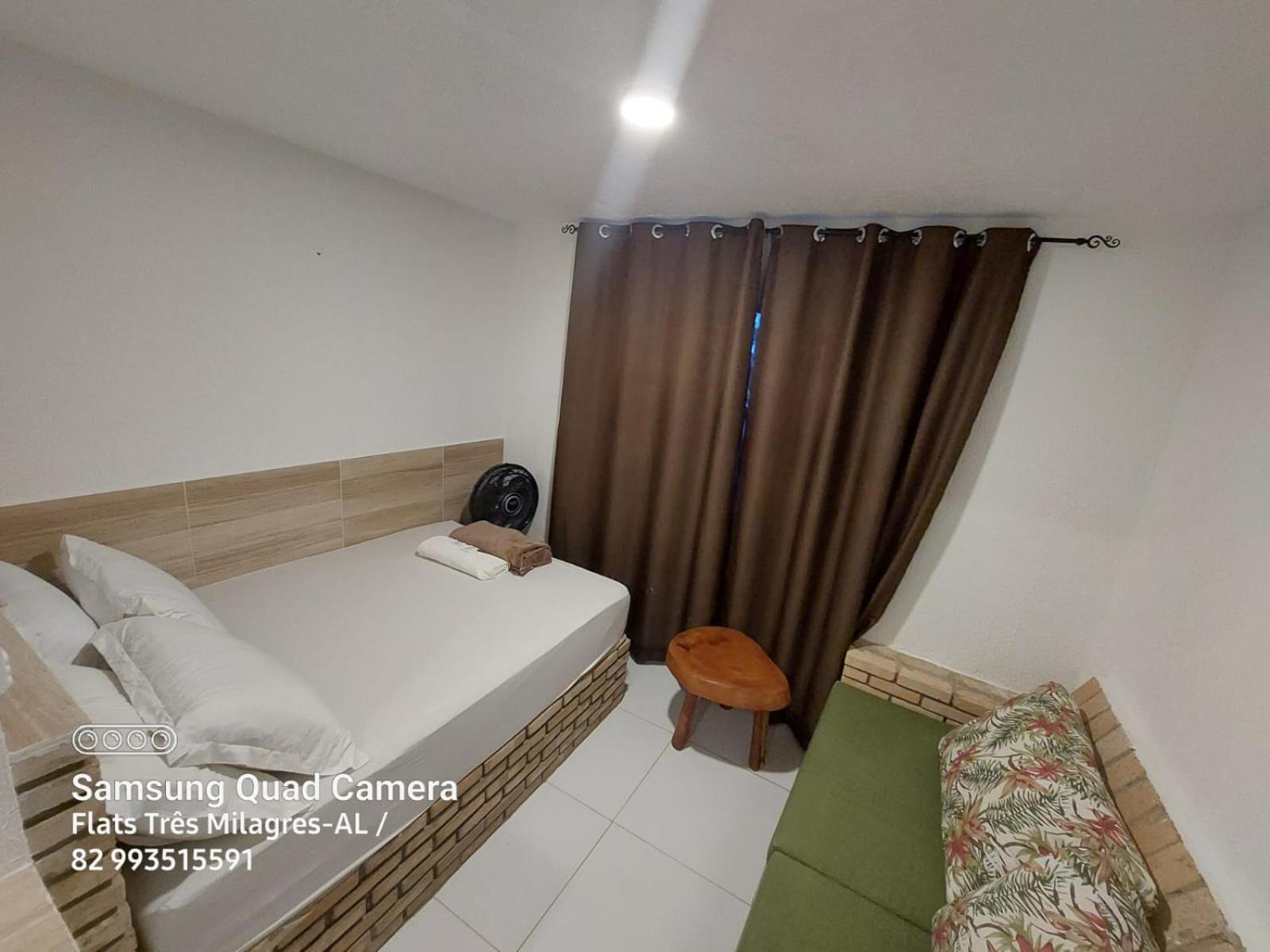 Flats-Pousada Três Milagres-Apartamentos completos em São Miguel dos Milagres-Centro-Primeiro conjunto antes da praia, 200m somente- com café opcional, bic