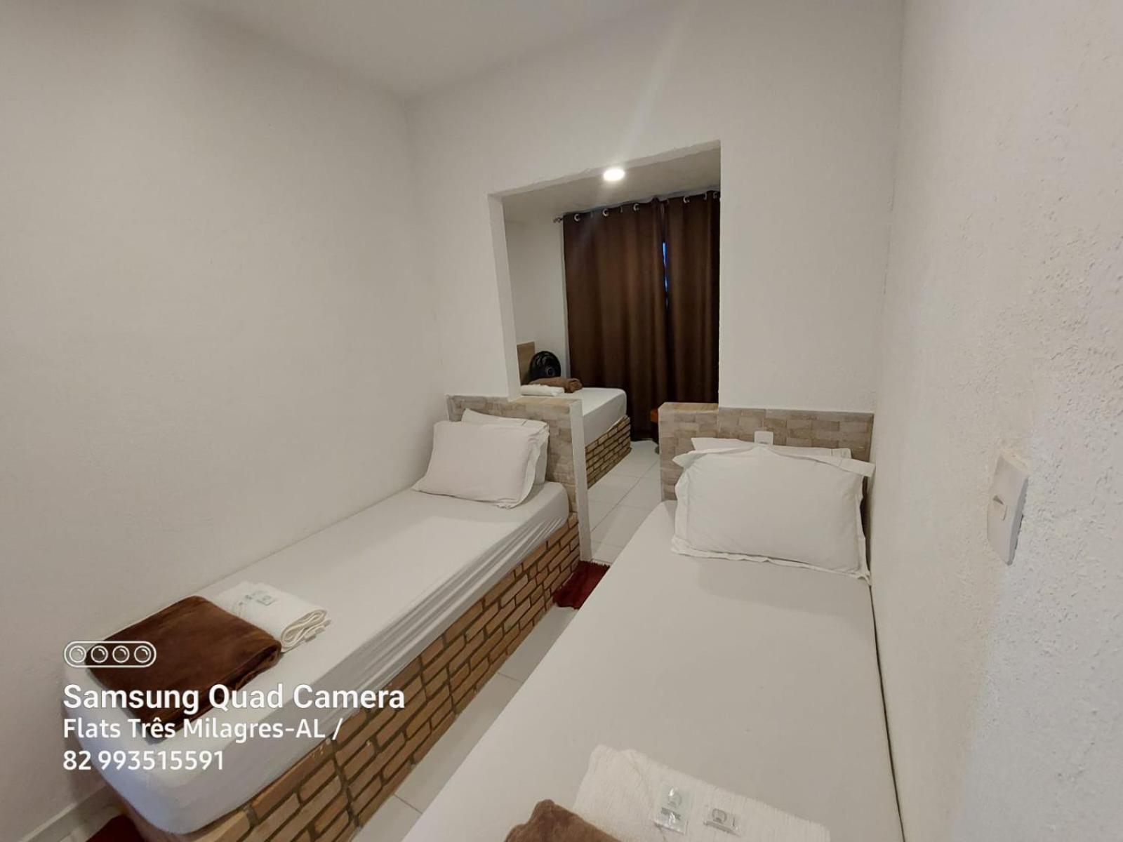 Flats-Pousada Três Milagres-Apartamentos completos em São Miguel dos Milagres-Centro-Primeiro conjunto antes da praia, 200m somente- com café opcional, bic
