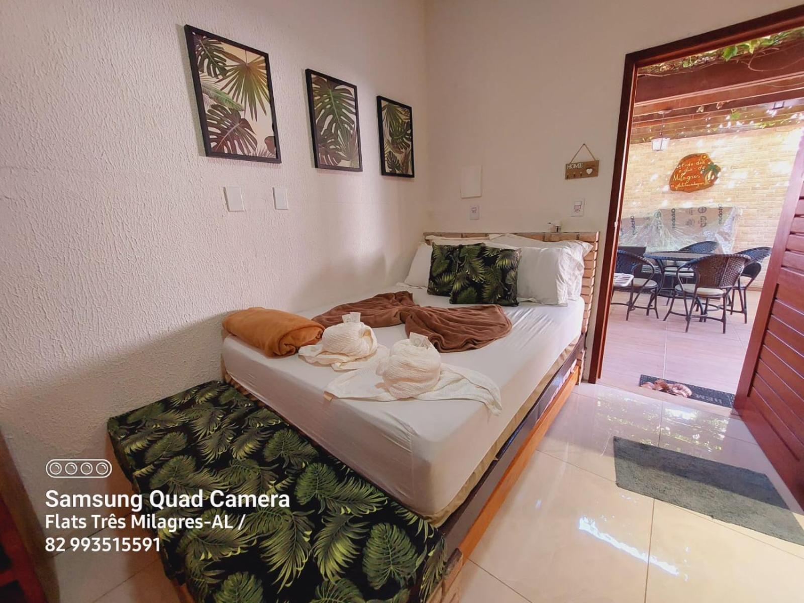 Flats-Pousada Três Milagres-Apartamentos completos em São Miguel dos Milagres-Centro-Primeiro conjunto antes da praia, 200m somente- com café opcional, bic