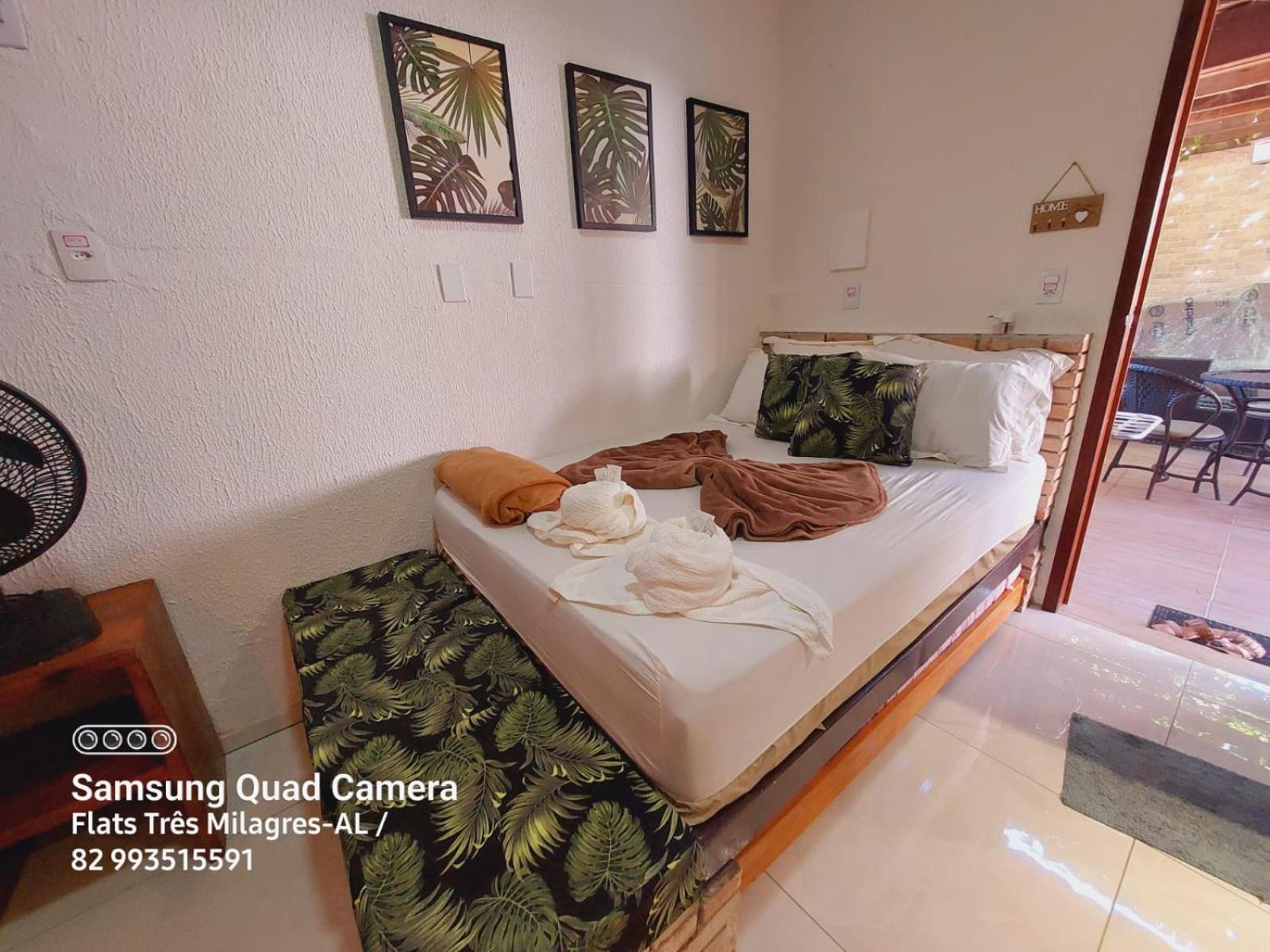 Flats-Pousada Três Milagres-Apartamentos completos em São Miguel dos Milagres-Centro-Primeiro conjunto antes da praia, 200m somente- com café opcional, bic