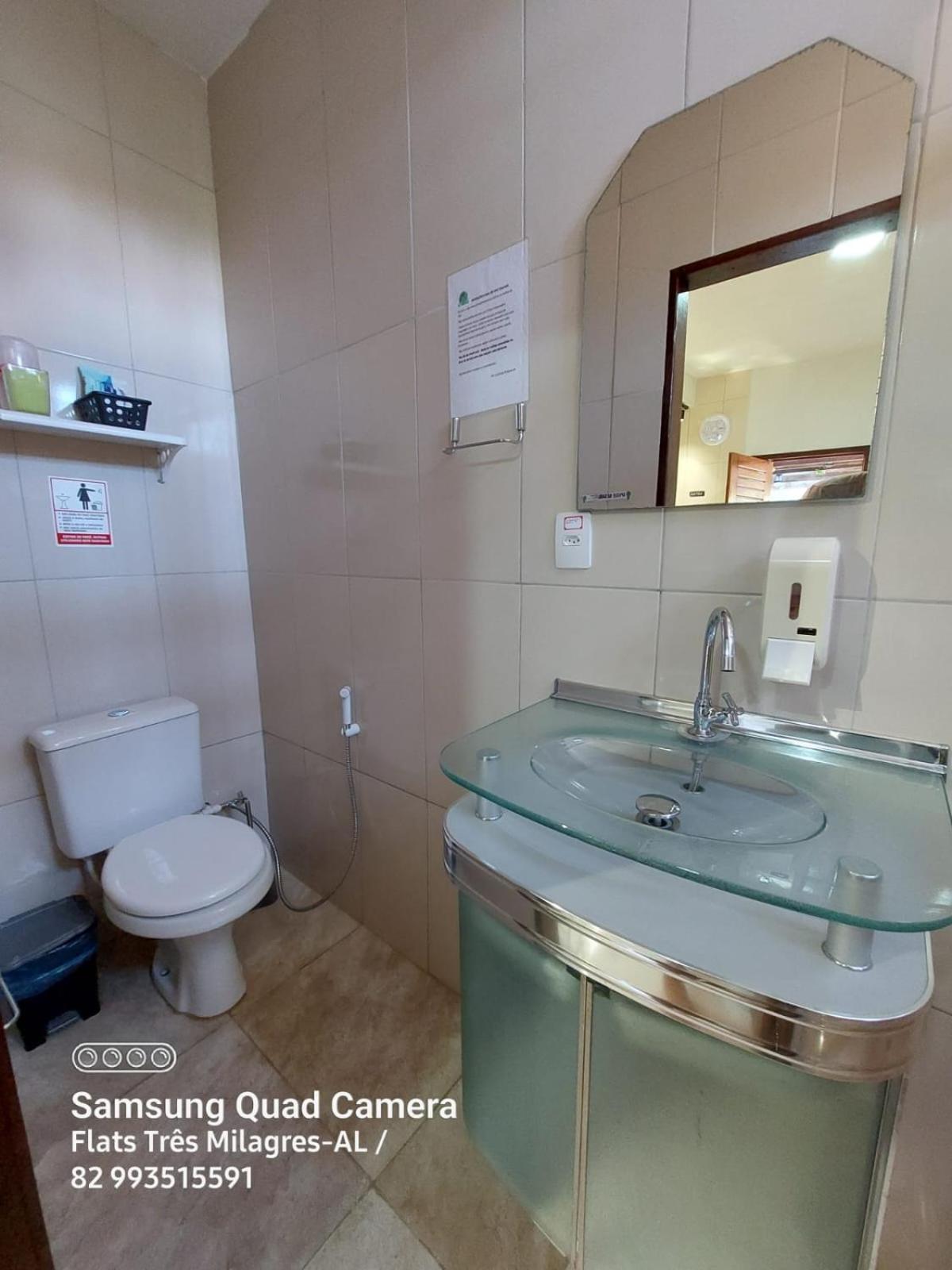 Flats-Pousada Três Milagres-Apartamentos completos em São Miguel dos Milagres-Centro-Primeiro conjunto antes da praia, 200m somente- com café opcional, bic
