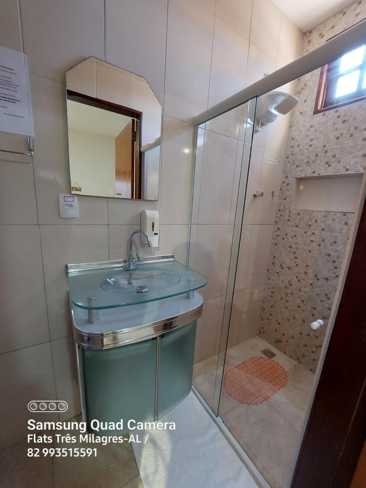 Flats-Pousada Três Milagres-Apartamentos completos em São Miguel dos Milagres-Centro-Primeiro conjunto antes da praia, 200m somente- com café opcional, bic
