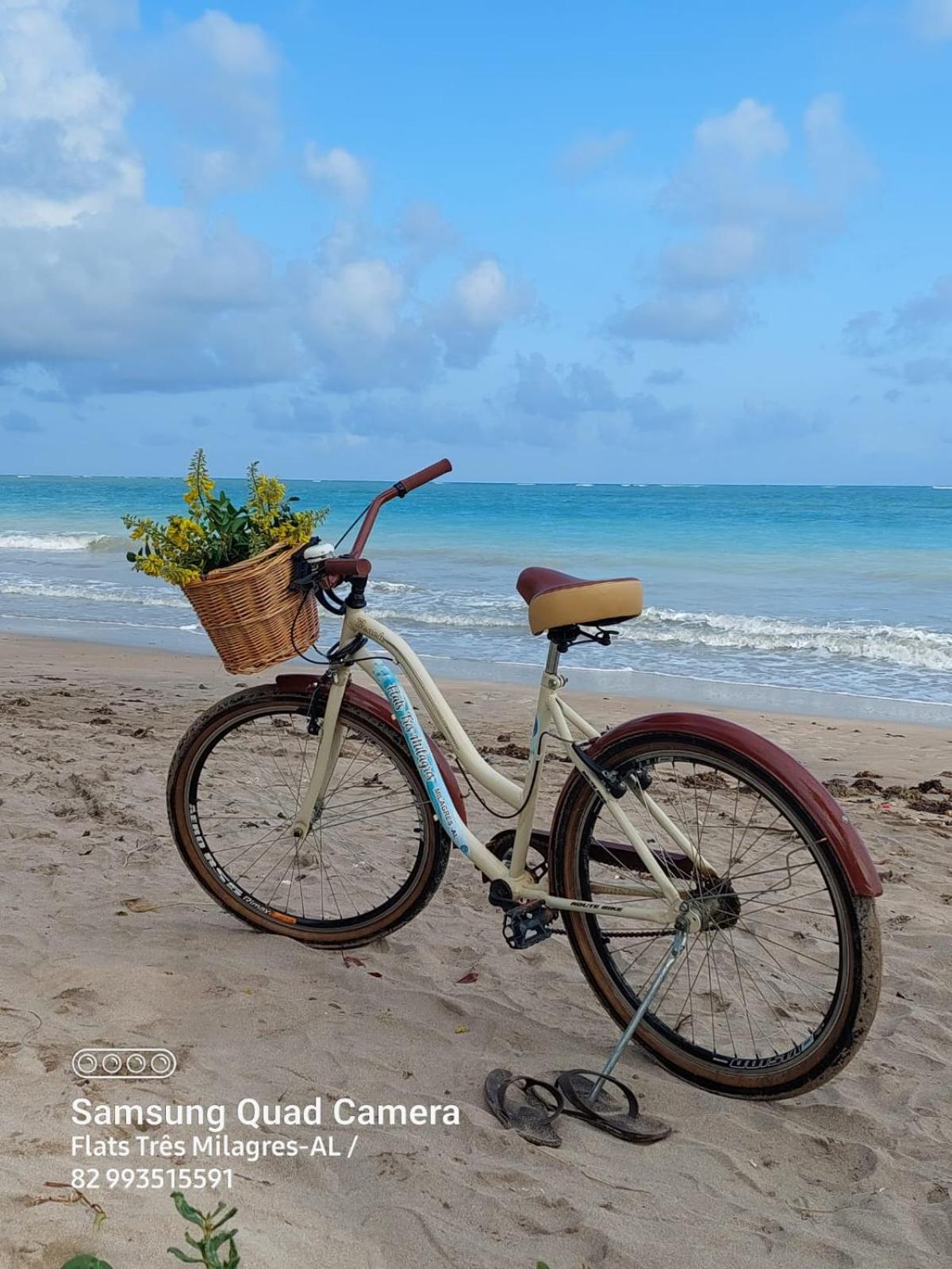 Flats-Pousada Três Milagres-Apartamentos completos em São Miguel dos Milagres-Centro-Primeiro conjunto antes da praia, 200m somente- com café opcional, bic