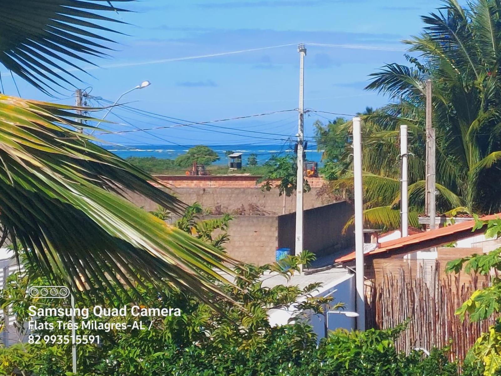 Flats-Pousada Três Milagres-Apartamentos completos em São Miguel dos Milagres-Centro-Primeiro conjunto antes da praia, 200m somente- com café opcional, bic