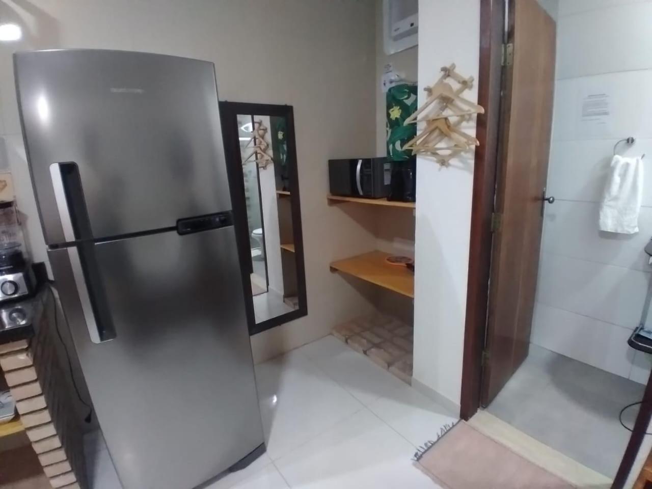 Flats-Pousada Três Milagres-Apartamentos completos em São Miguel dos Milagres-Centro-Primeiro conjunto antes da praia, 200m somente- com café opcional, bic