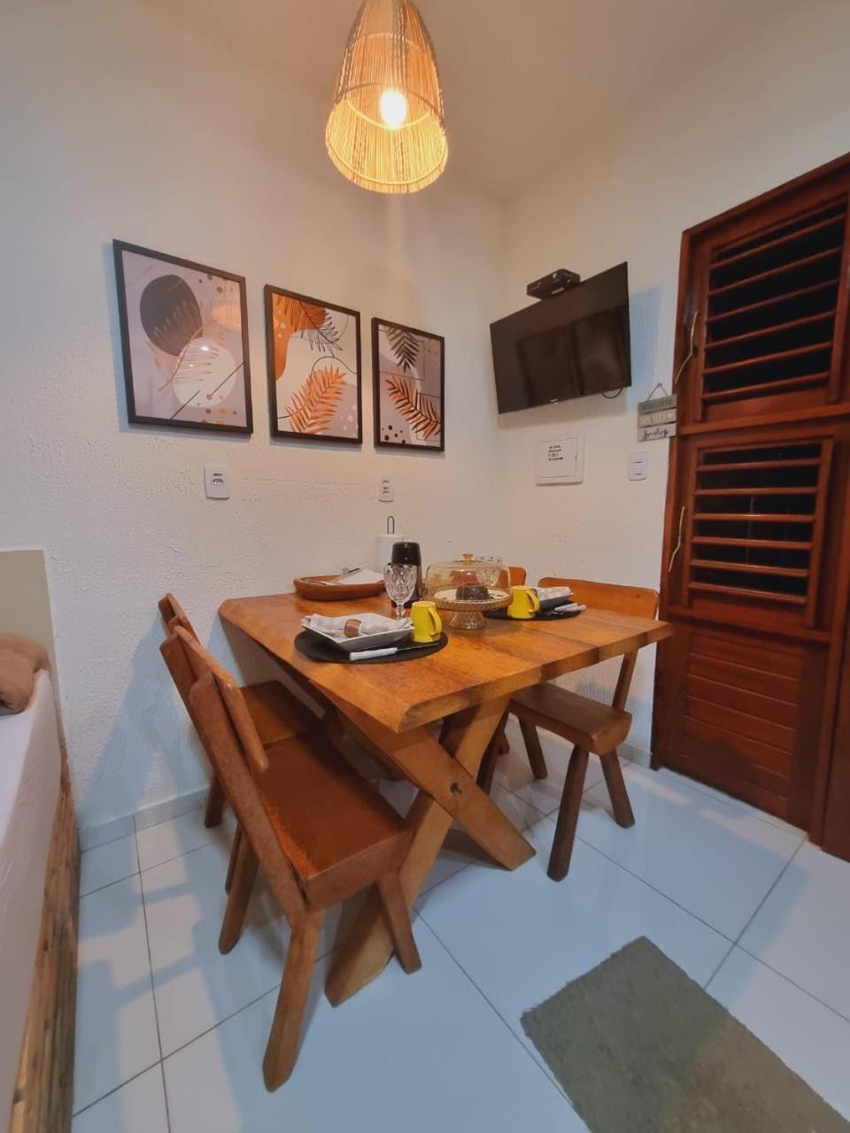 Flats-Pousada Três Milagres-Apartamentos completos em São Miguel dos Milagres-Centro-Primeiro conjunto antes da praia, 200m somente- com café opcional, bic