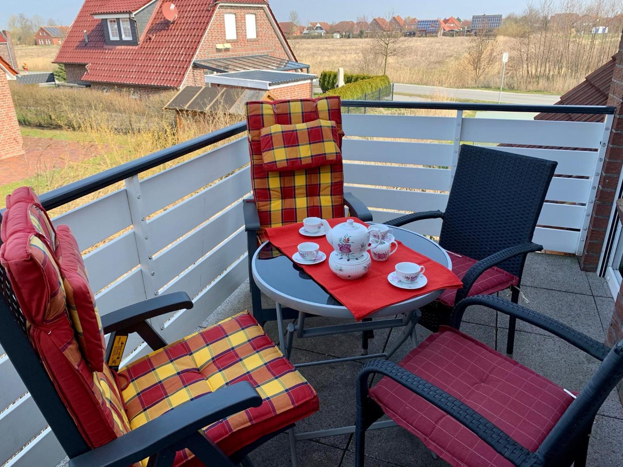 Ferienwohnung Sonnenkieker Greetsiel view 2