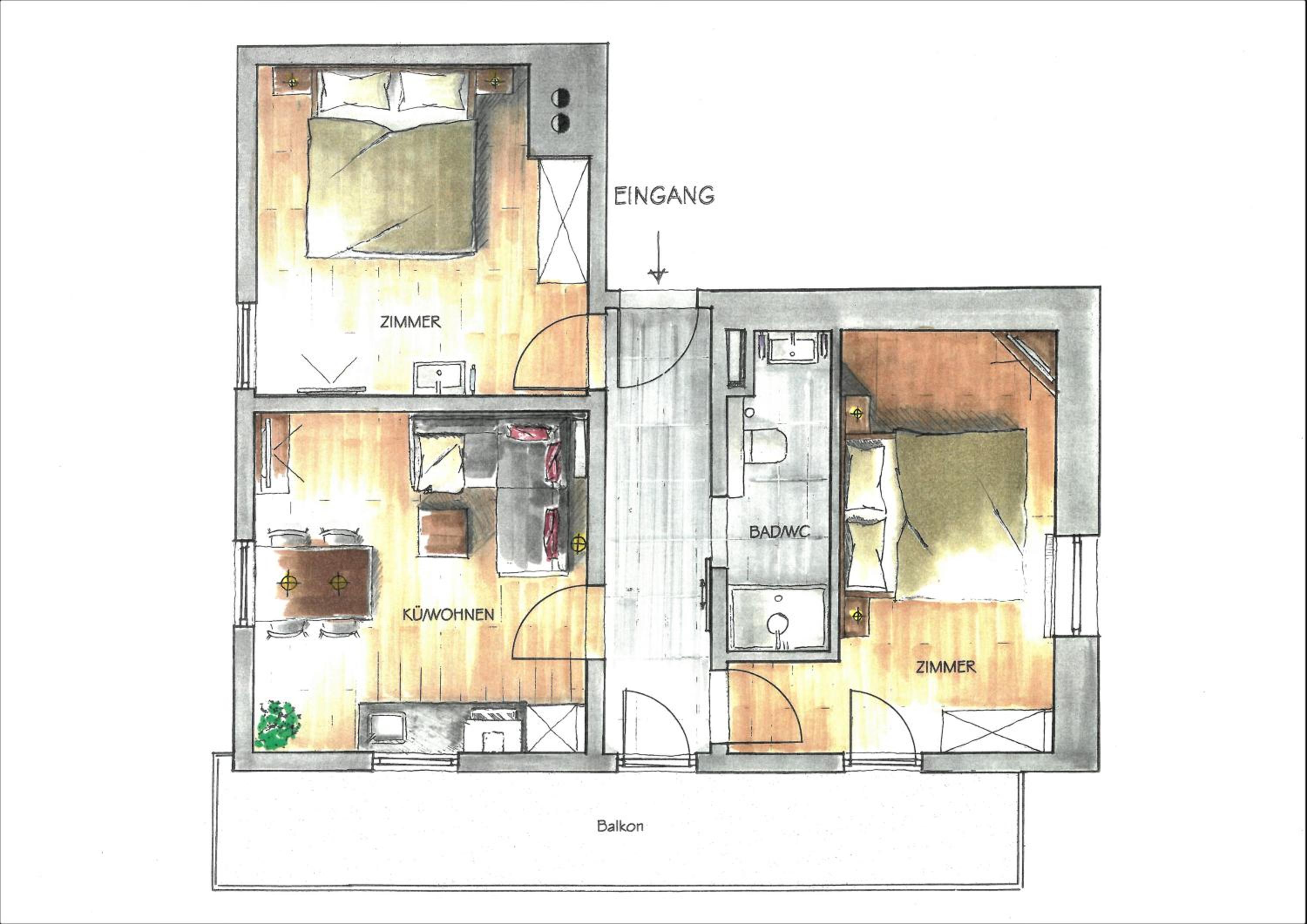 Haus Kristall