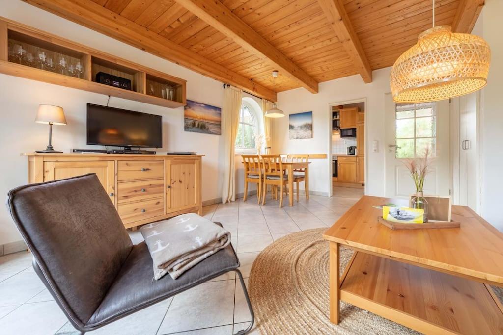 Ferienwohnung Lüttje Huck - Seeblick 4