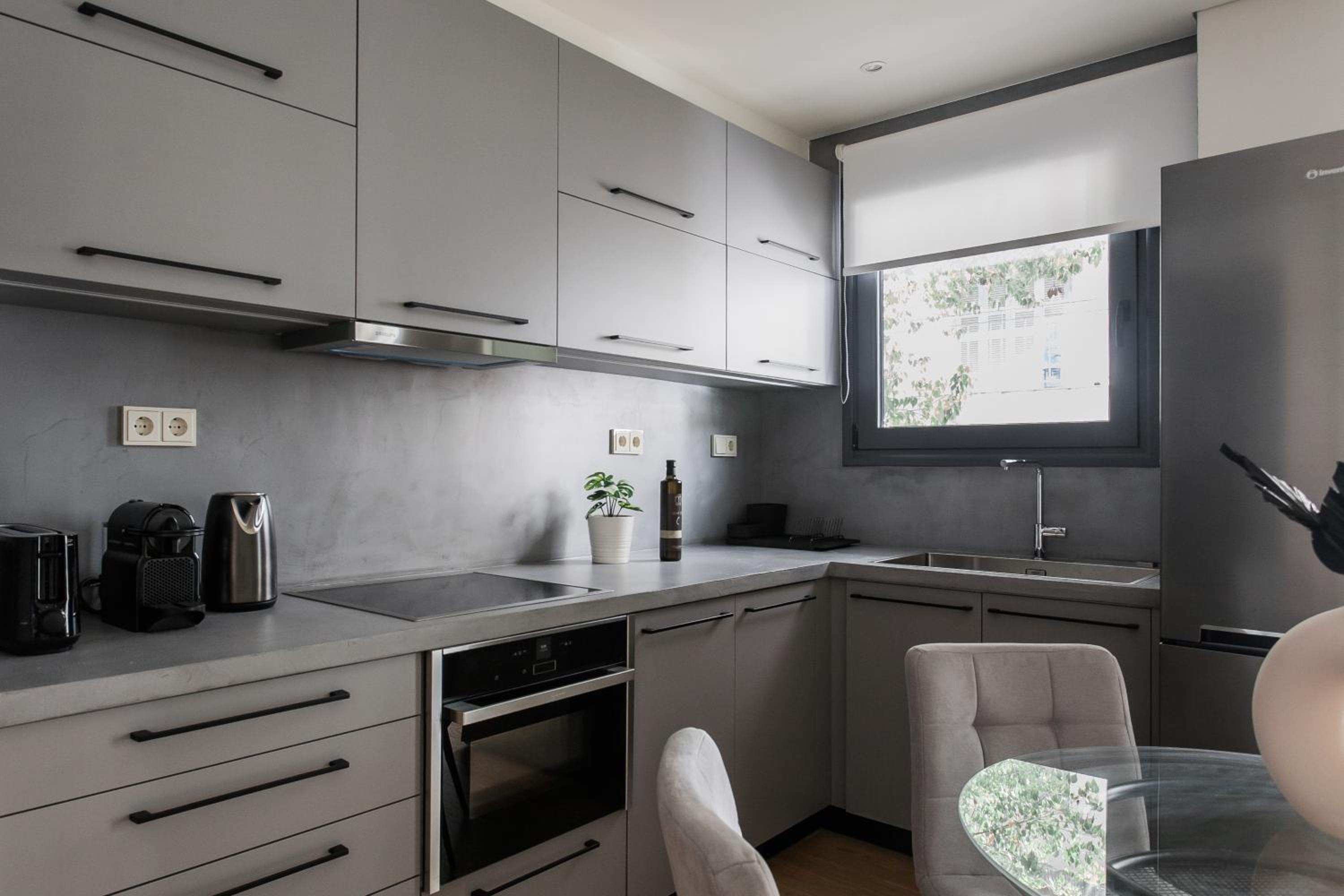 Striking Apartments in Kolonaki by UPSTREET