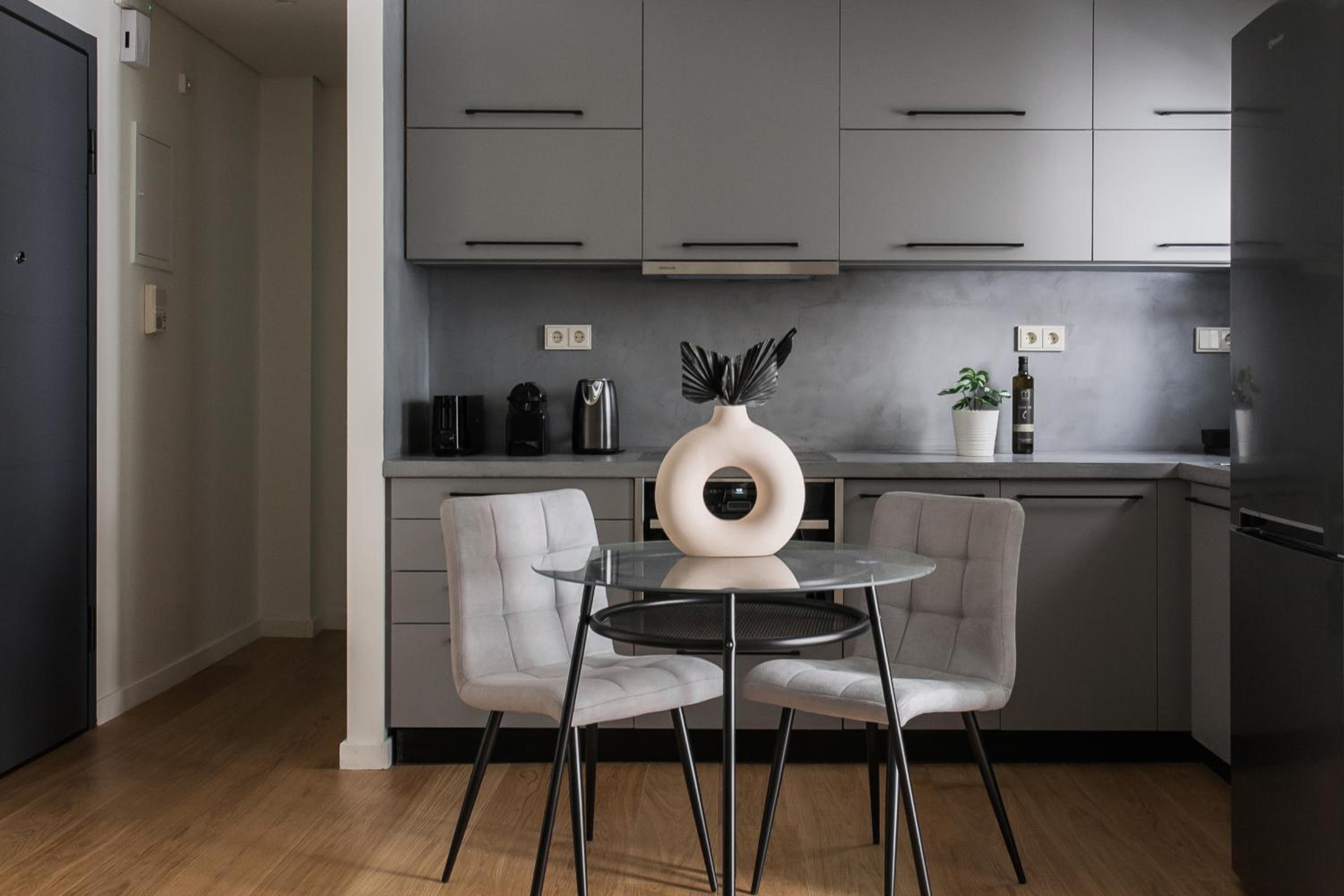 Striking Apartments in Kolonaki by UPSTREET
