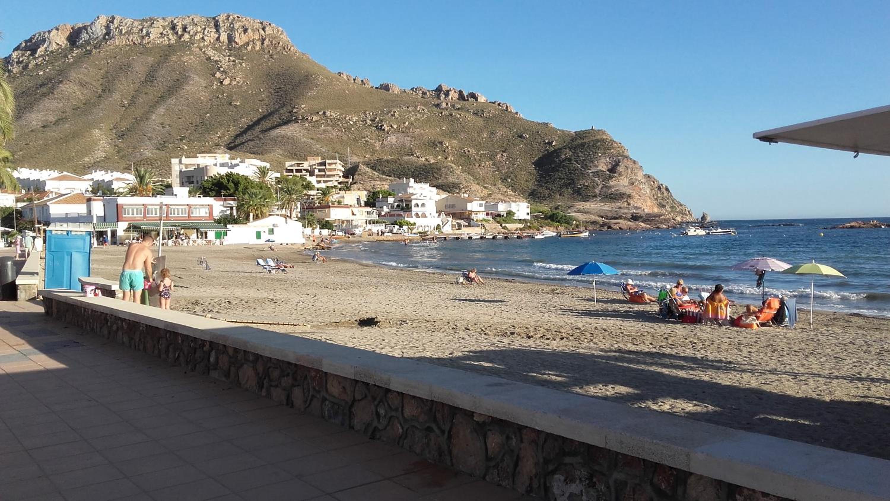 Appartement bord de mer-Aguilas