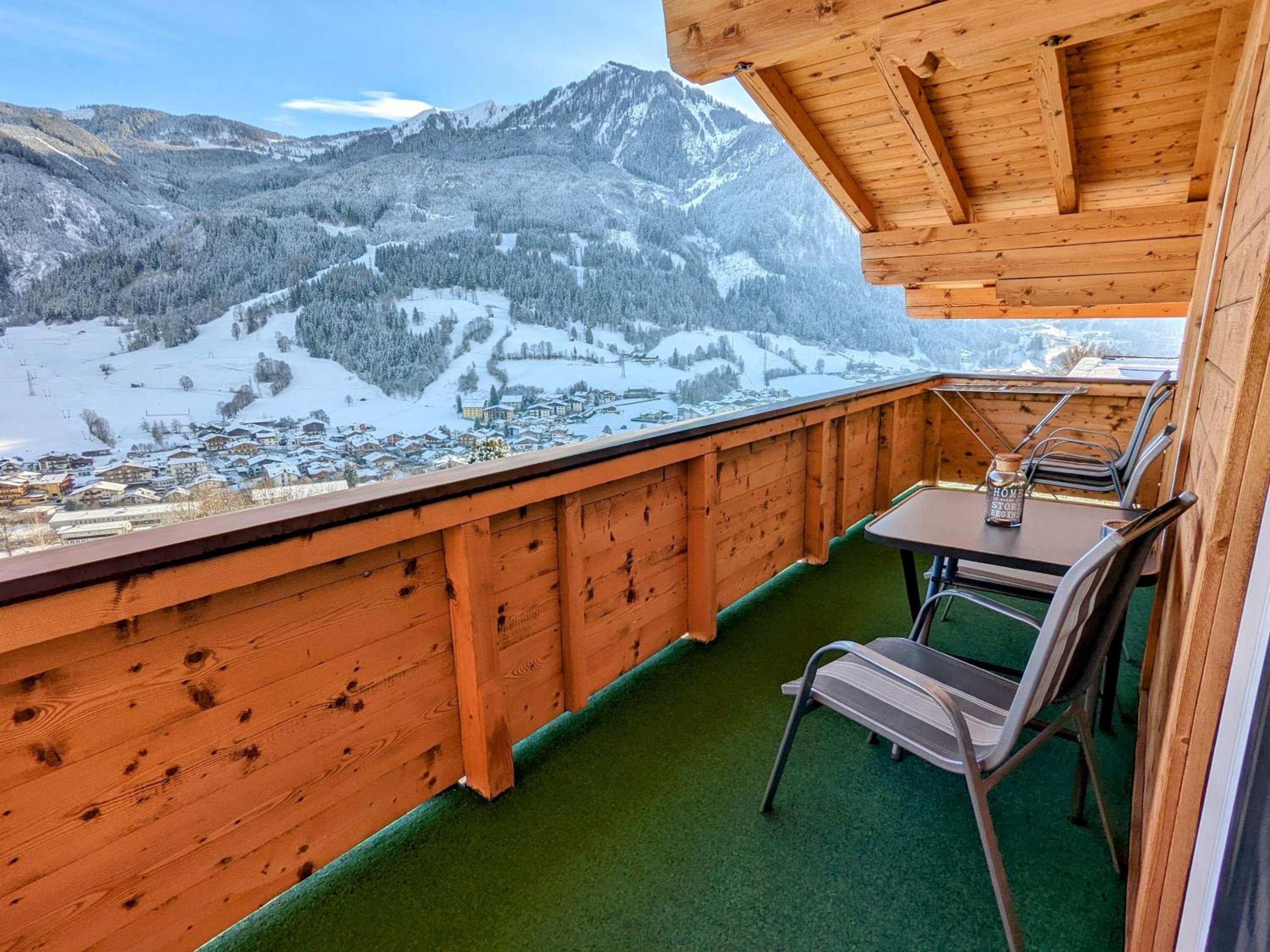 Appartement Haus Talblick view 2