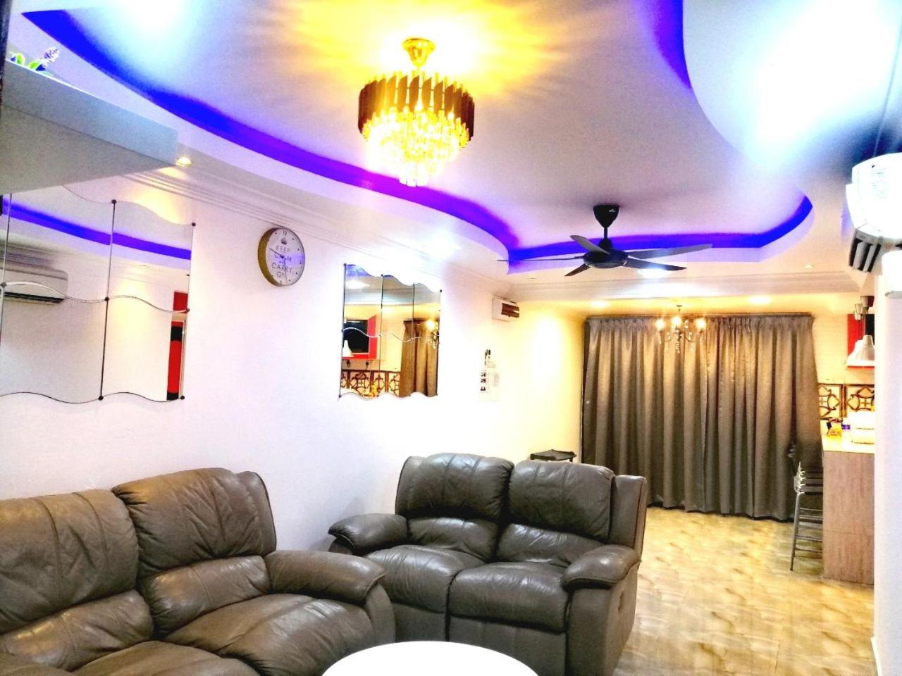 Apartment Low Cost 2 Bilik Asnor Homestay KL