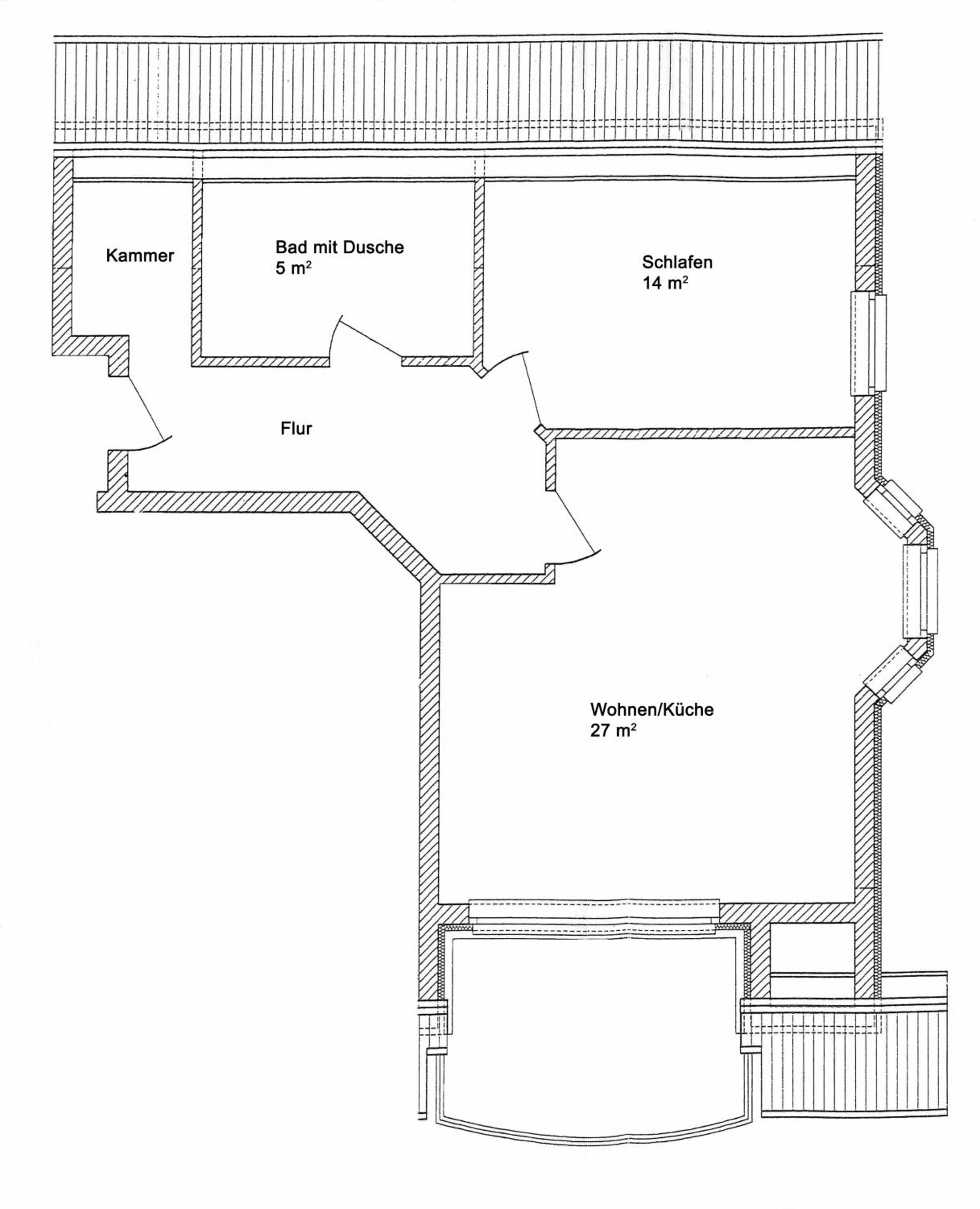 Ferienwohnung Christiane in der Villa zum Kronprinzen direkt gegenuber der SaarowTherme - Property Image 9