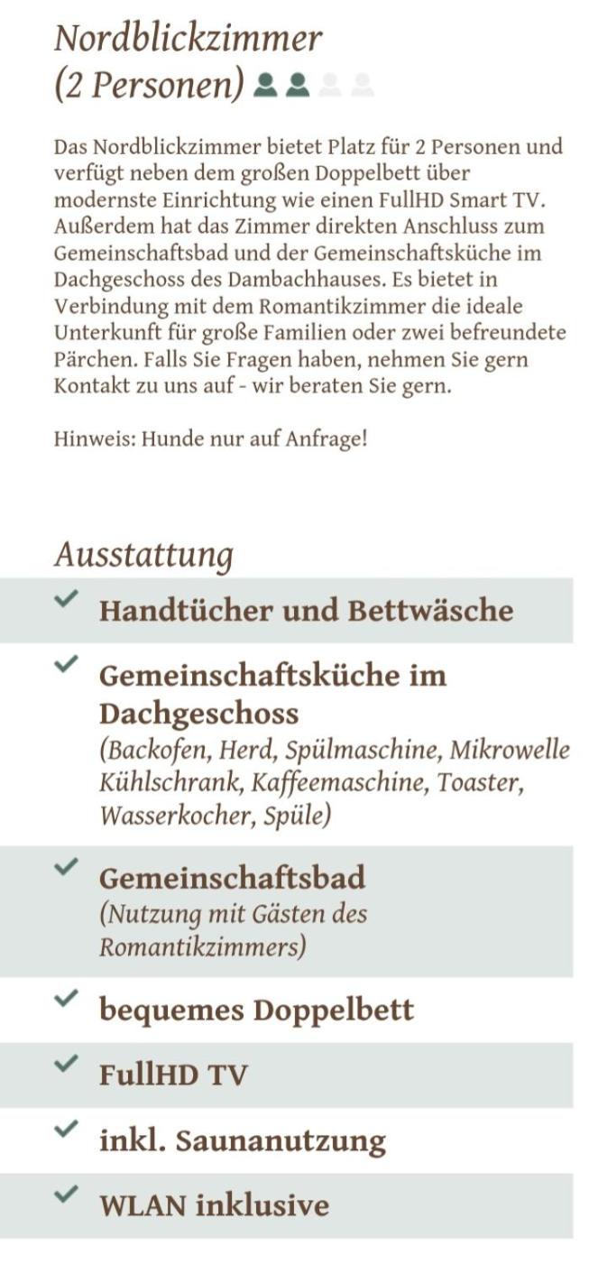 Dambachhaus Thale