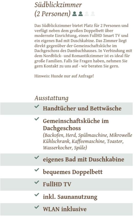 Dambachhaus Thale