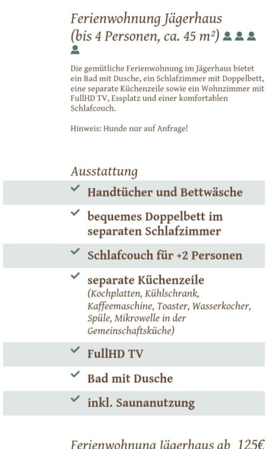 Dambachhaus Thale