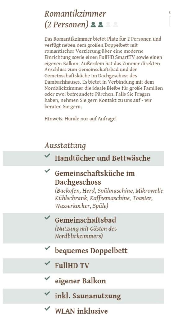 Dambachhaus Thale